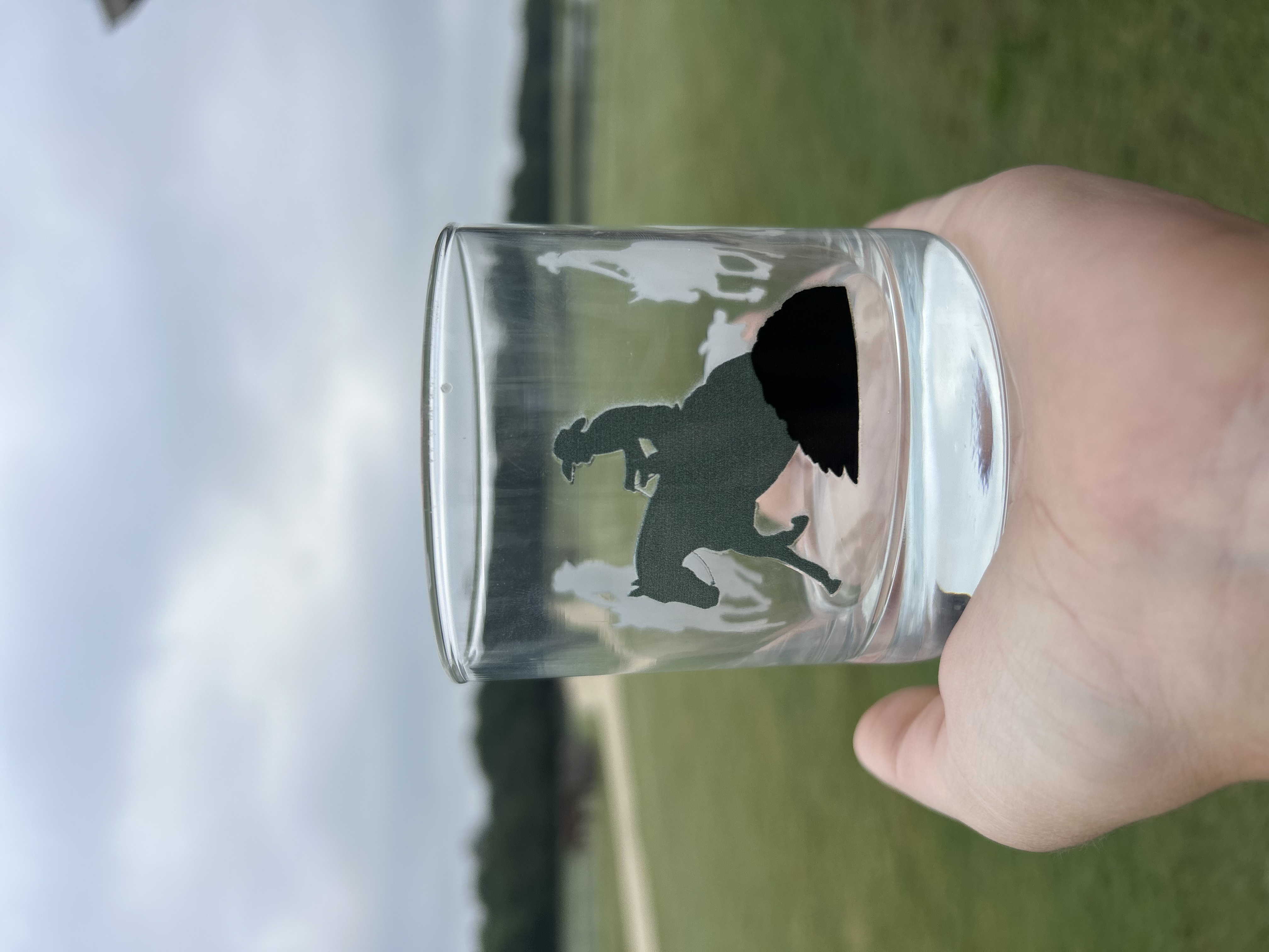 The Cow Horse Whiskey Tumbler 10oz product thumbnail image The Cow Horse Whiskey Tumbler 10oz product thumbnail image