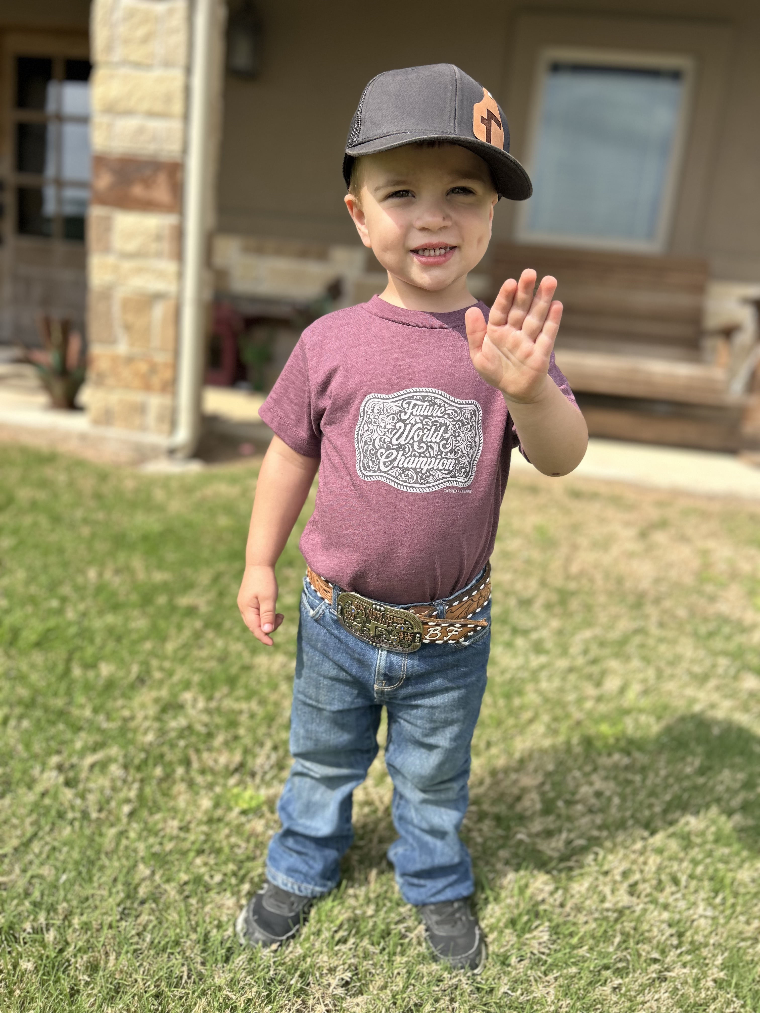 Future World Champion- Toddler Tee