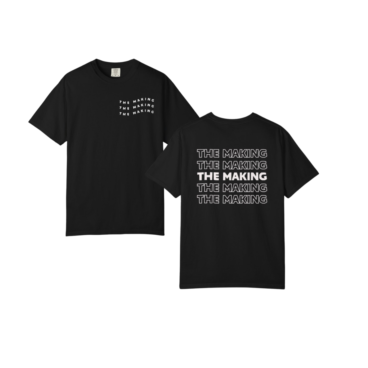 Poleno Tee - Black