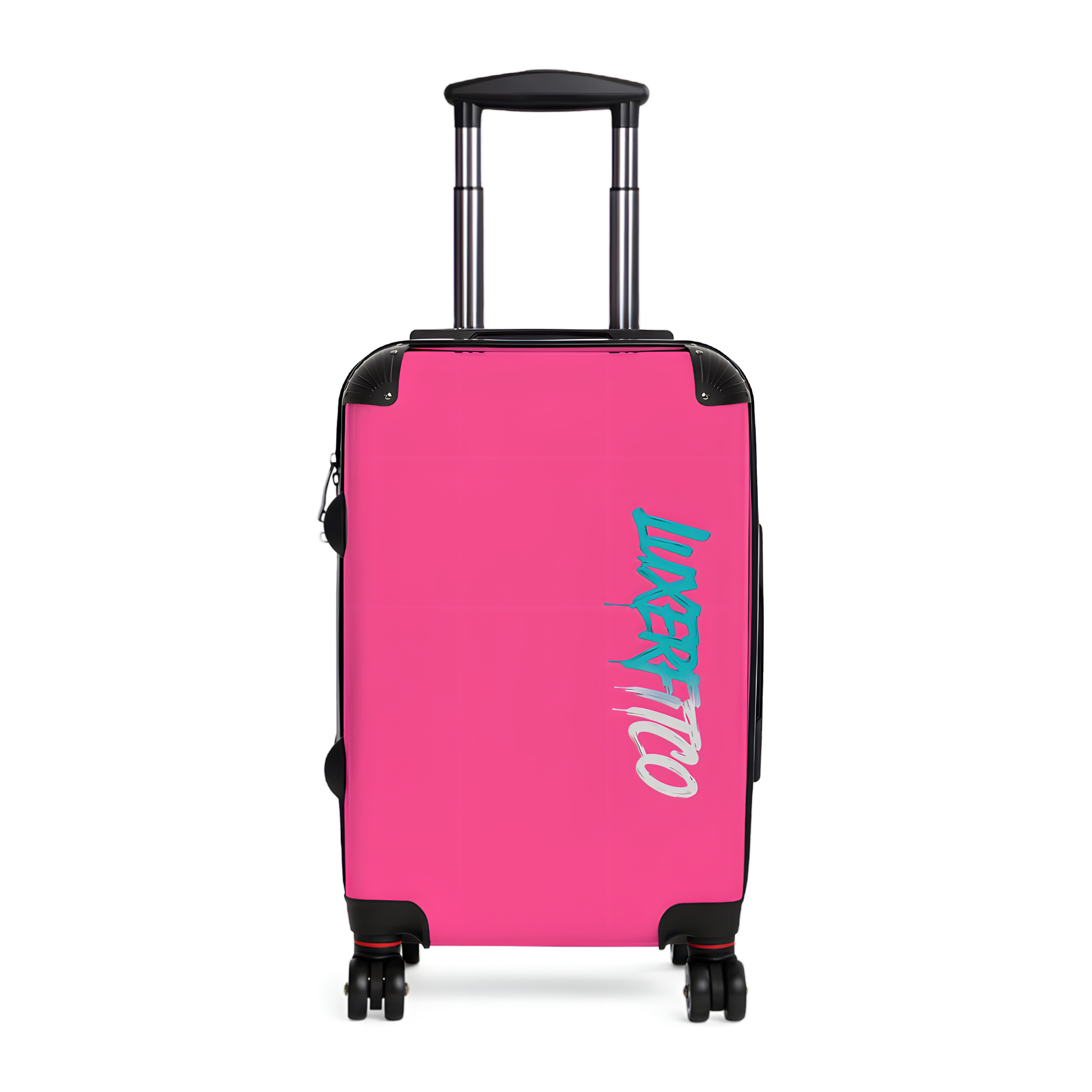 Pink Luxerfitco Suitcase product thumbnail image Pink Luxerfitco Suitcase product thumbnail image