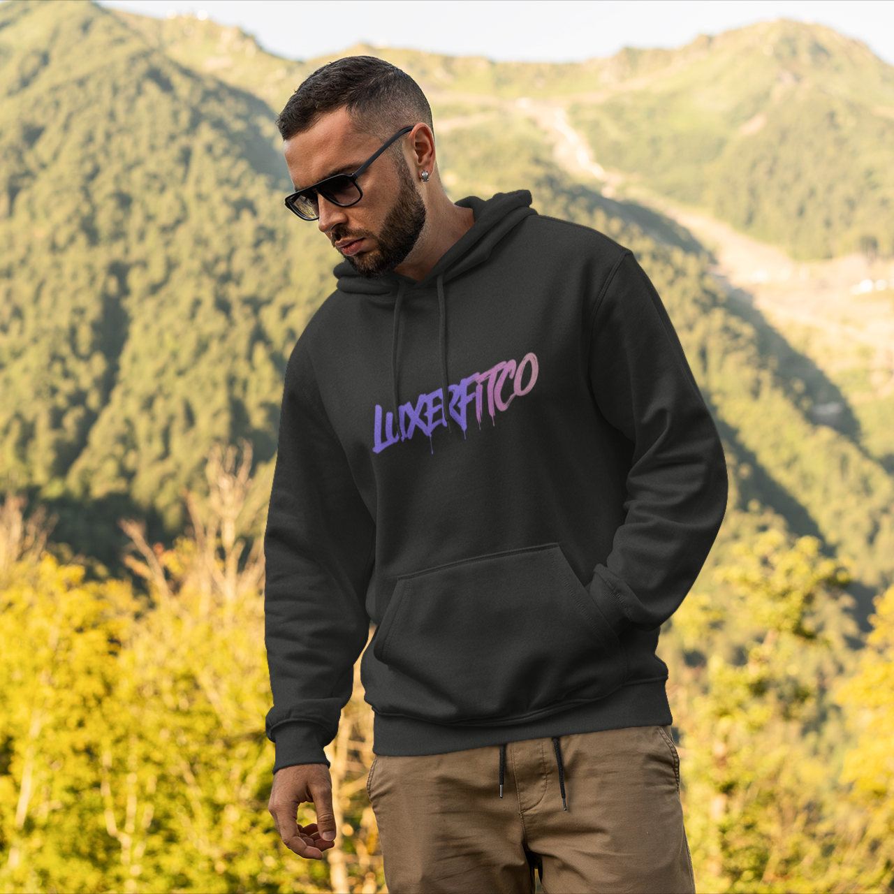 Luxerfitco Premium Hoodie product thumbnail image Luxerfitco Premium Hoodie product thumbnail image