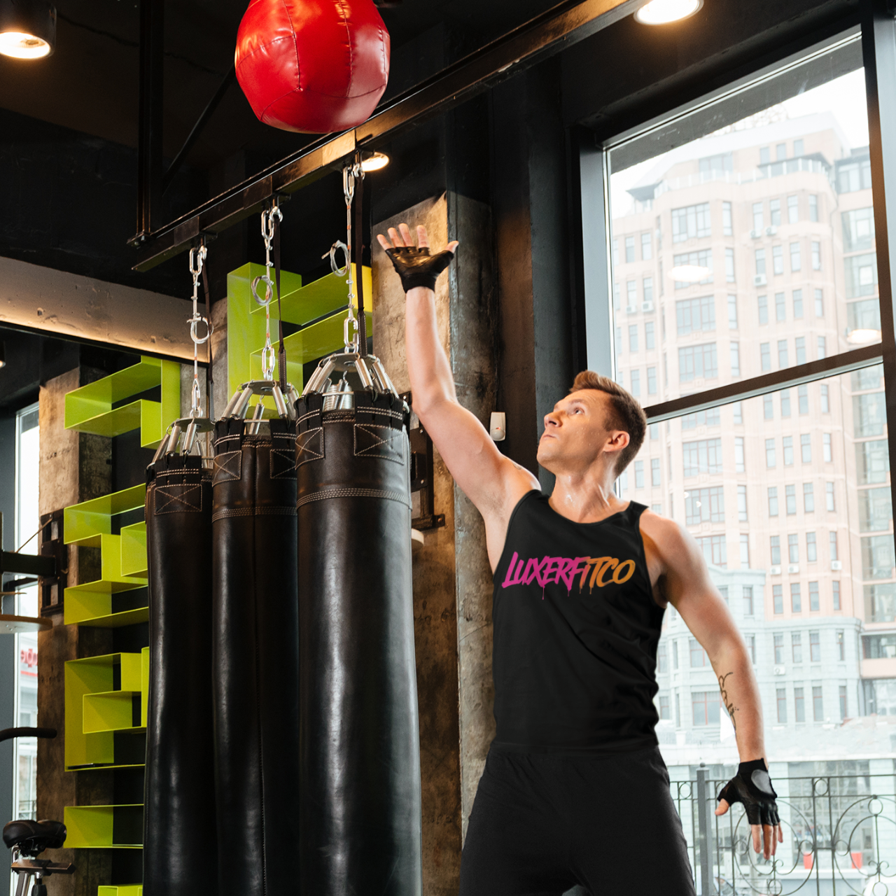 Luxerfitco  Tank product thumbnail image