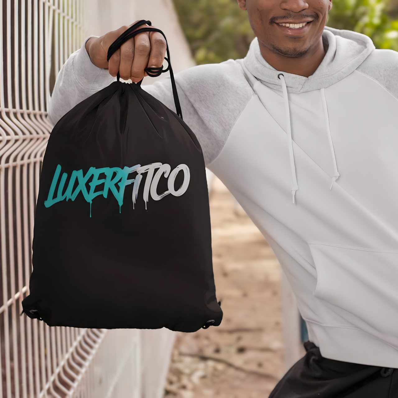 Drawstring Luxerfitco Bag  product thumbnail image