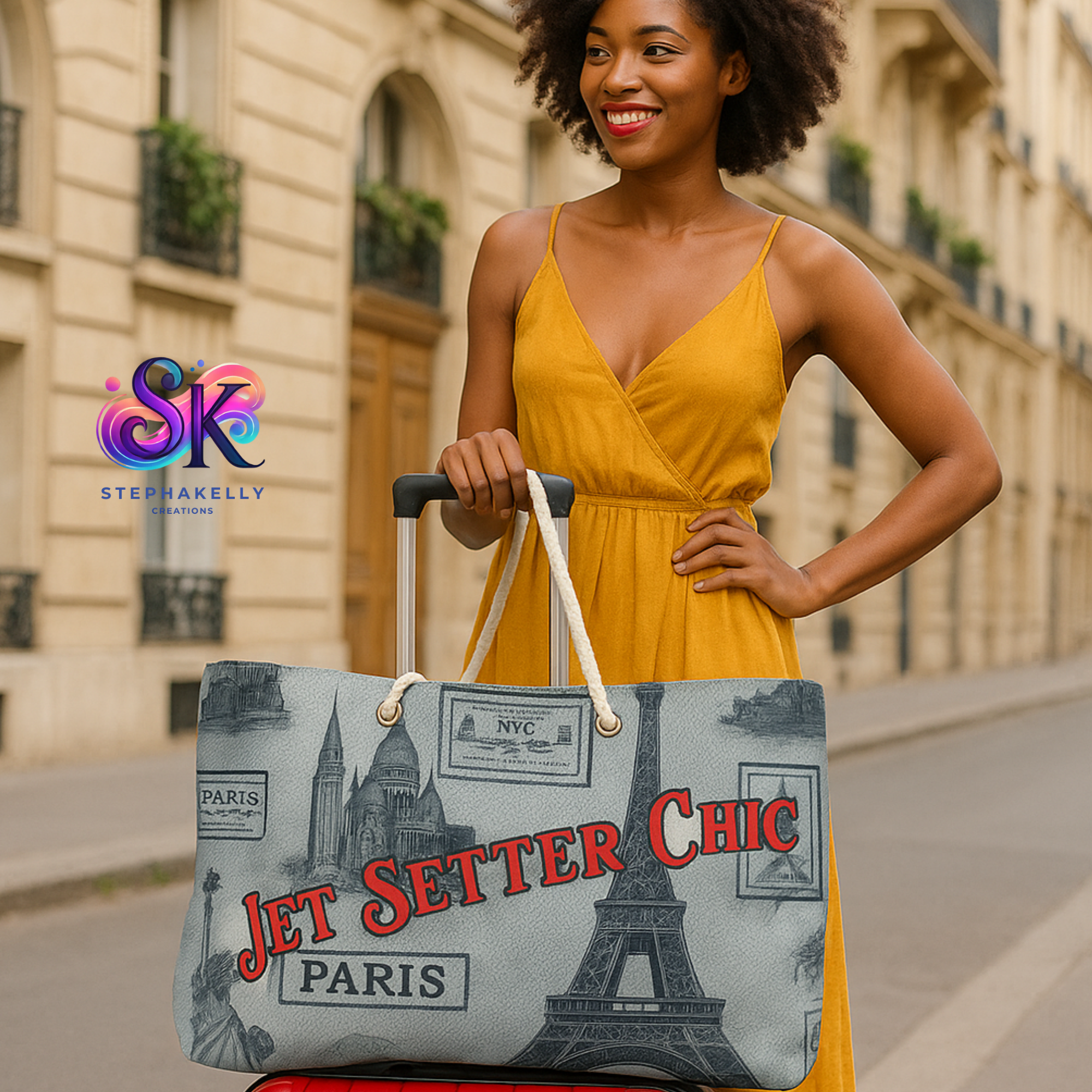 Week Ender Bag - Jet Setter Chic product thumbnail image Week Ender Bag - Jet Setter Chic product thumbnail image
