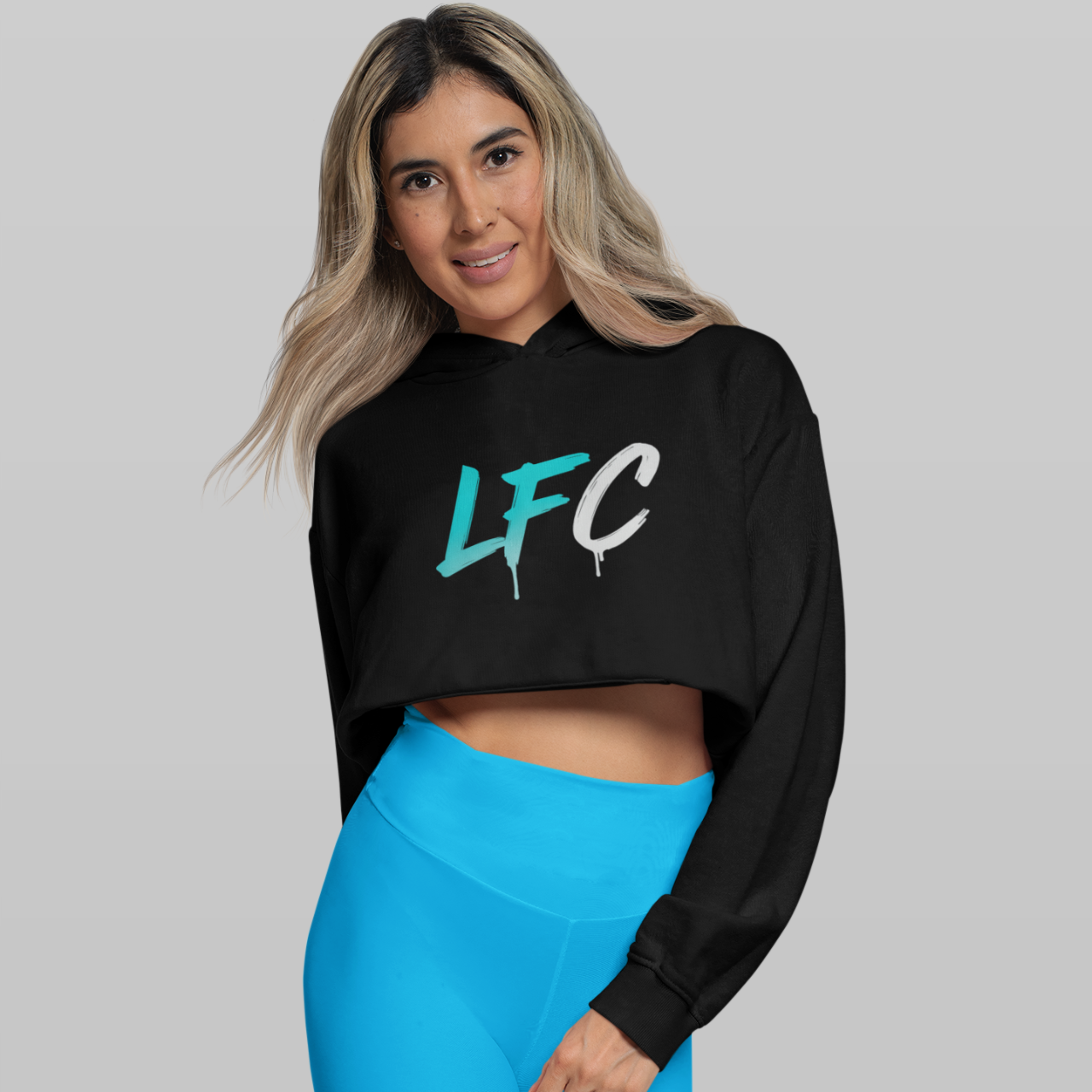 LFC Women's Cropped Hooded Sweatshirt  product thumbnail image