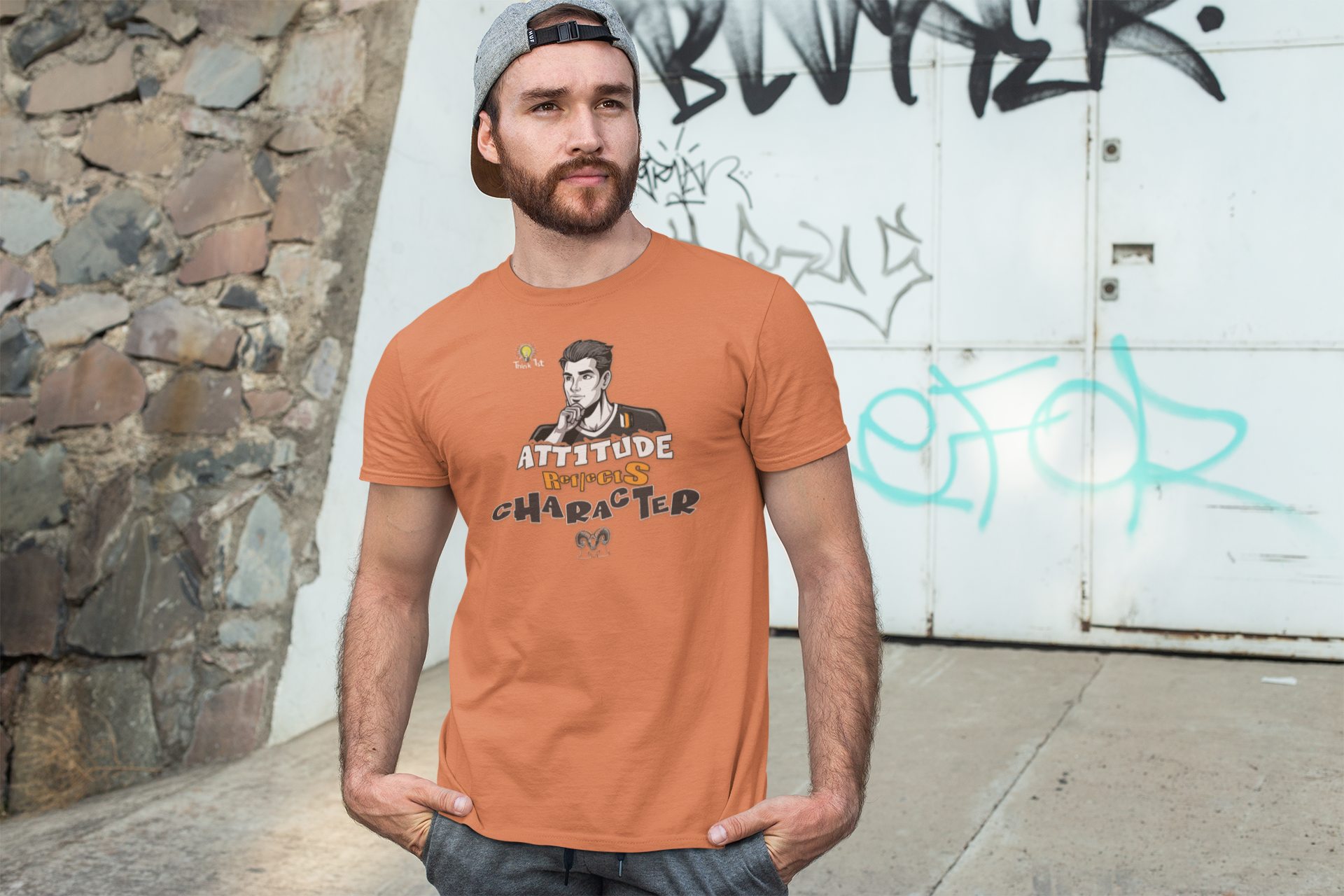 Manual High School 'Attitude Reflects Character' product thumbnail image