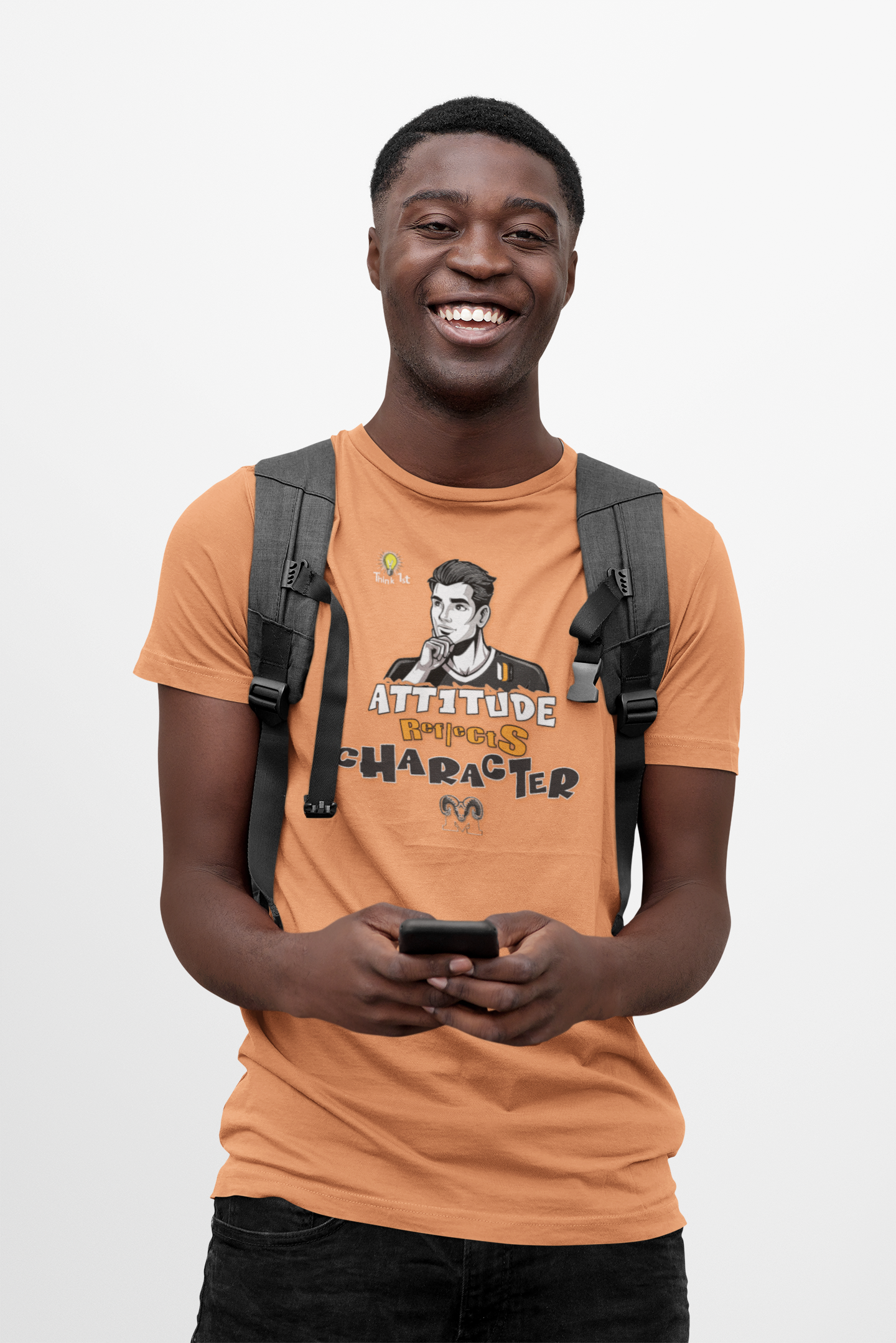 Manual High School 'Attitude Reflects Character' product thumbnail image