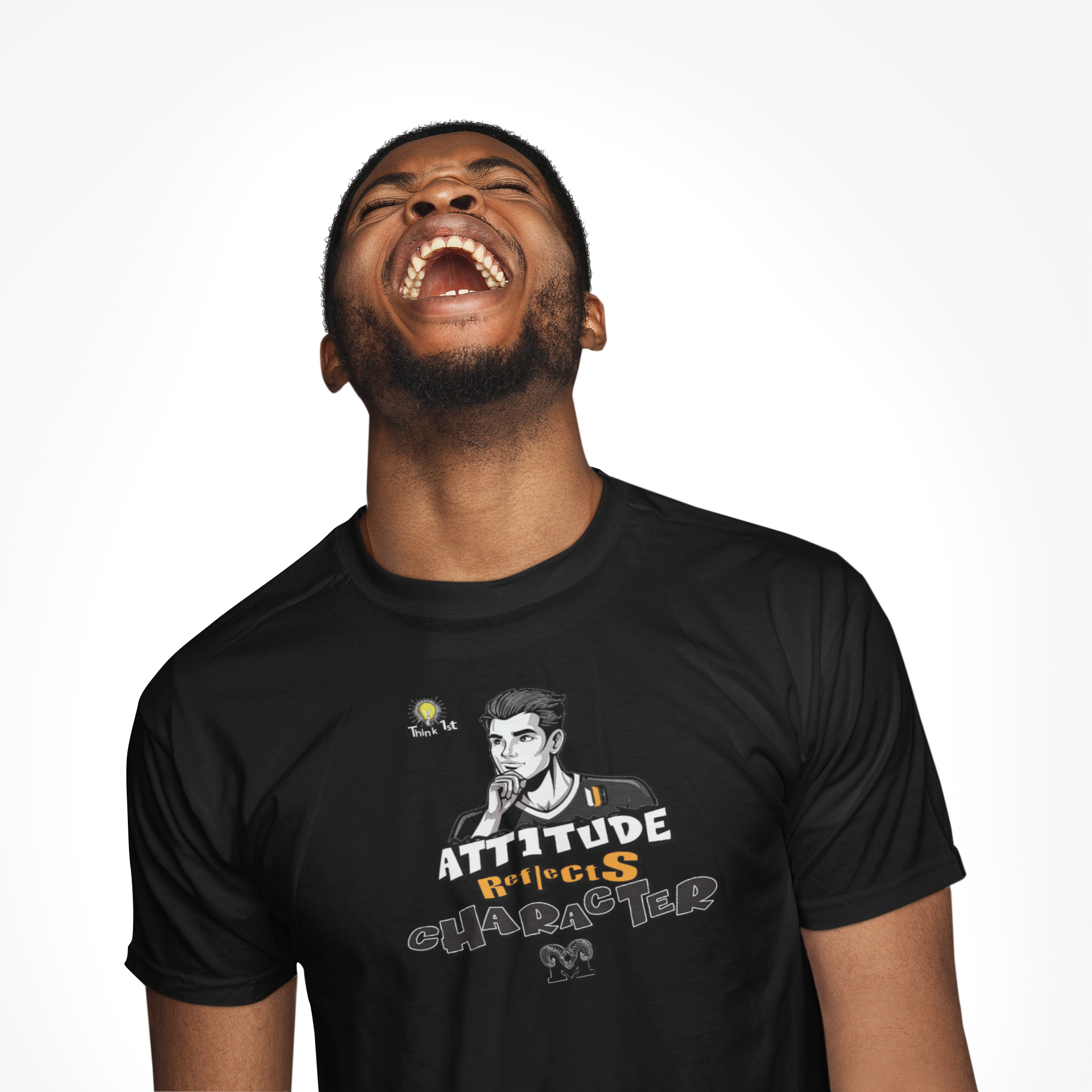Manual High School 'Attitude Reflects Character' product thumbnail image