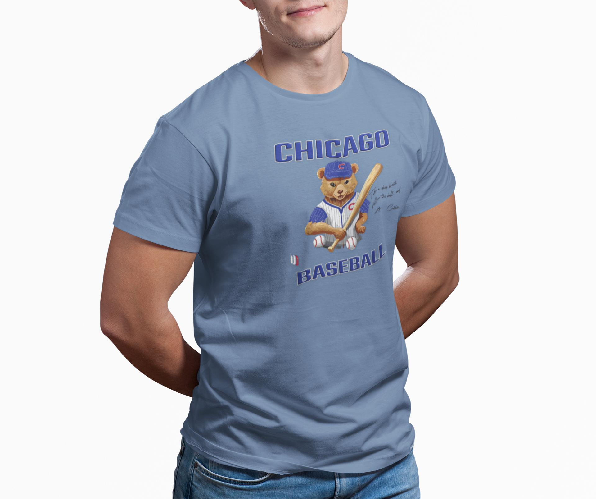 Unisex T-shirt Chicago Cubs 'Cubbie Advise' product thumbnail image