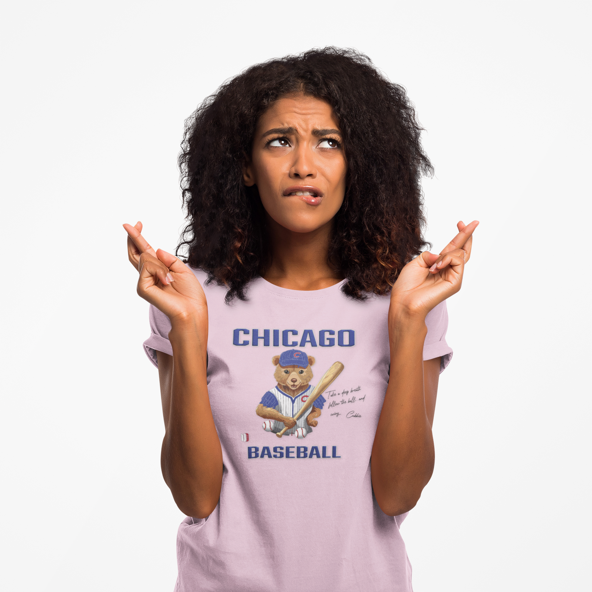 Unisex T-shirt Chicago Cubs 'Cubbie Advise' product thumbnail image