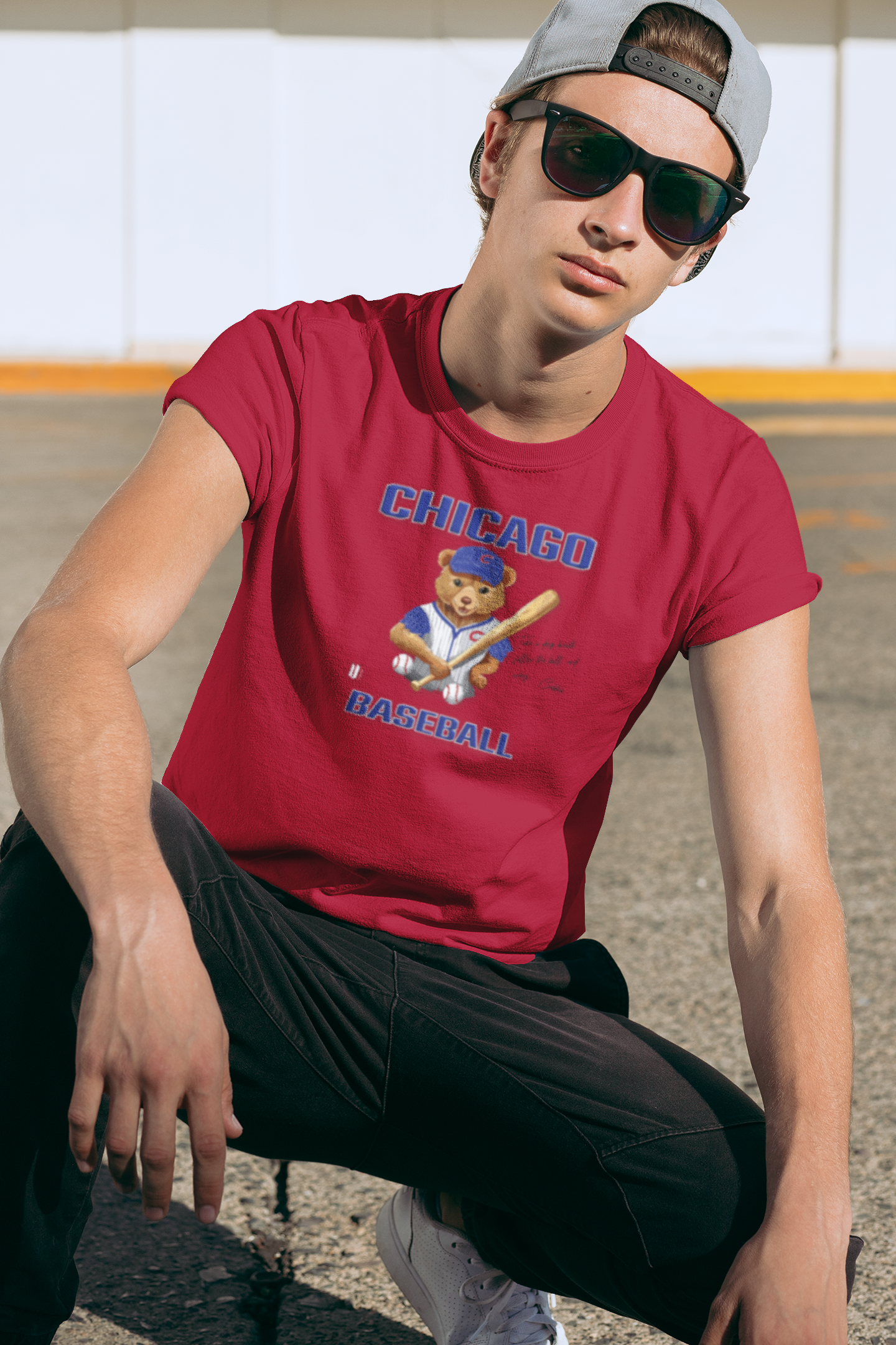 Unisex T-shirt Chicago Cubs 'Cubbie Advise' product thumbnail image