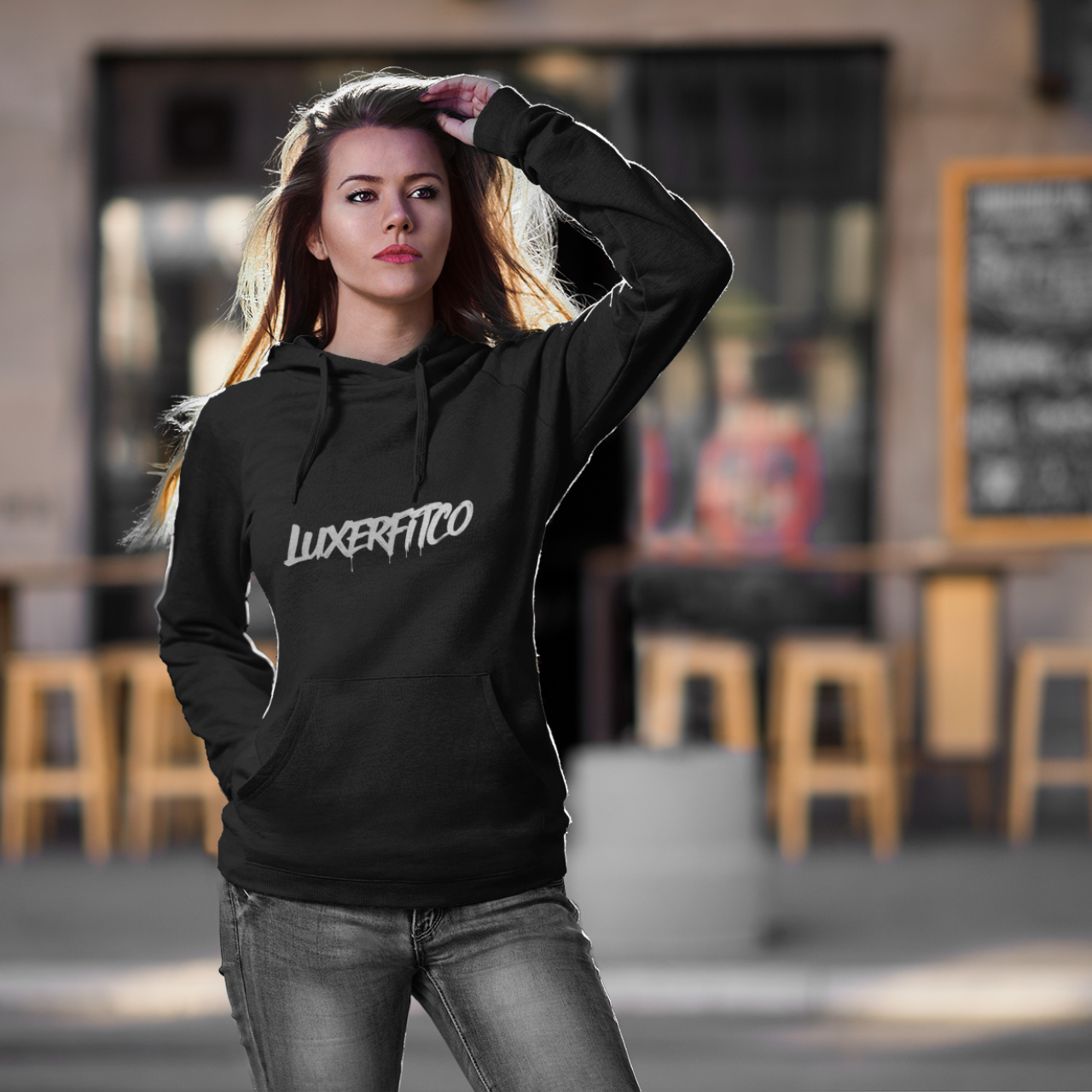 Silver Collection College Hoodie - Luxerftico product thumbnail image Silver Collection College Hoodie - Luxerftico product thumbnail image