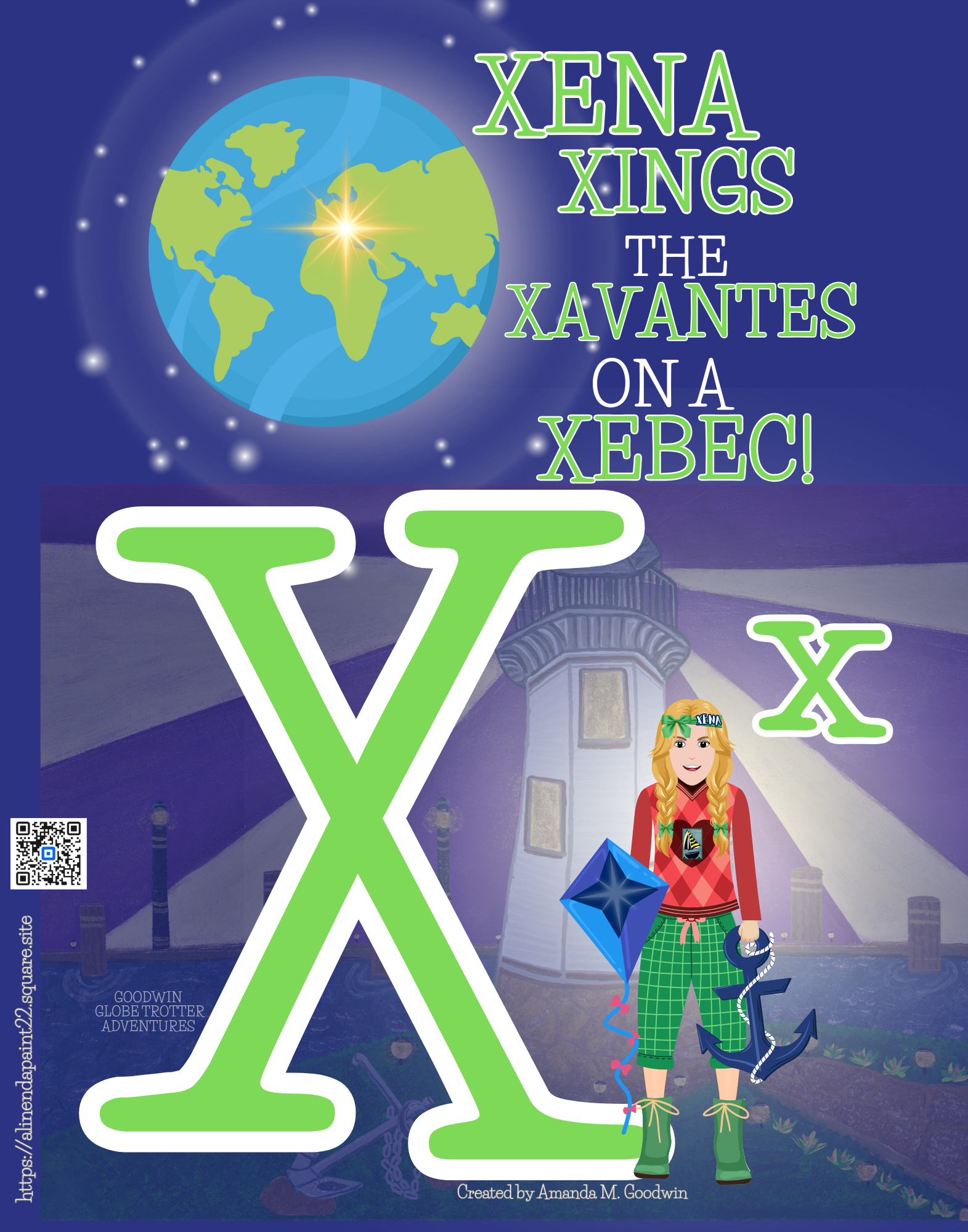 Xena Xings the Xavantes on a Xebec - A Goodwin Globetrotter Adventure Jigsaw Puzzle product thumbnail image Xena Xings the Xavantes on a Xebec - A Goodwin Globetrotter Adventure Jigsaw Puzzle product thumbnail image