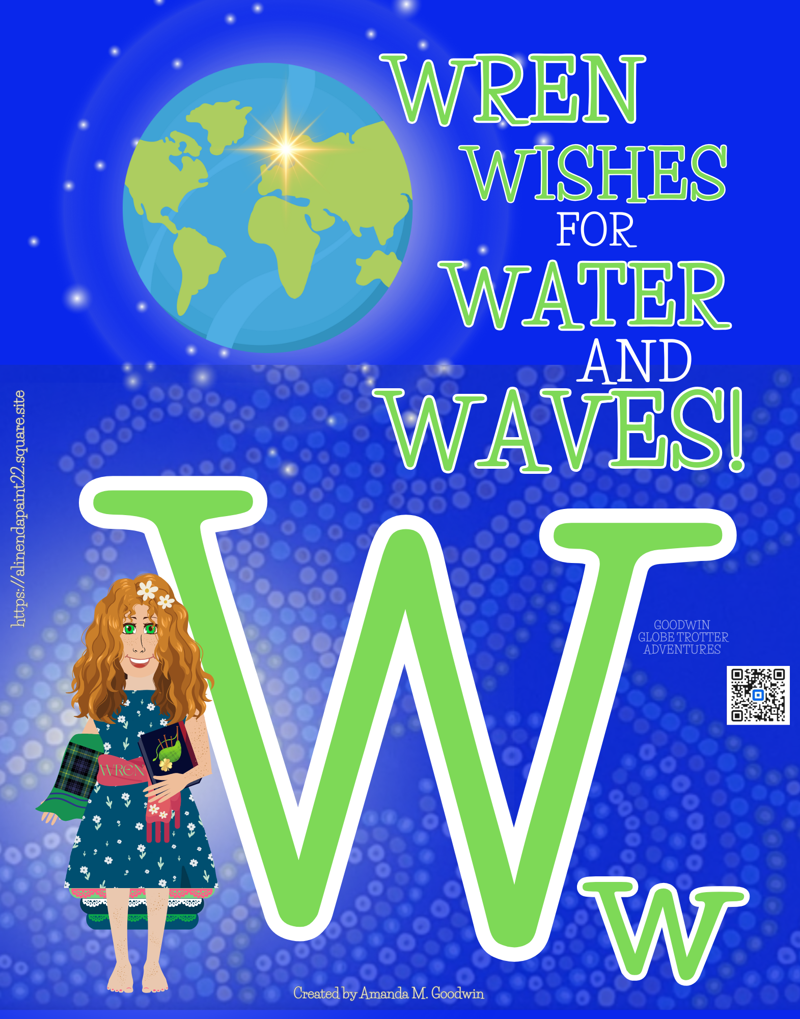 Wren Wishes for Water and Waves - A Goodwin Globetrotter Adventure Jigsaw Puzzle product thumbnail image Wren Wishes for Water and Waves - A Goodwin Globetrotter Adventure Jigsaw Puzzle product thumbnail image