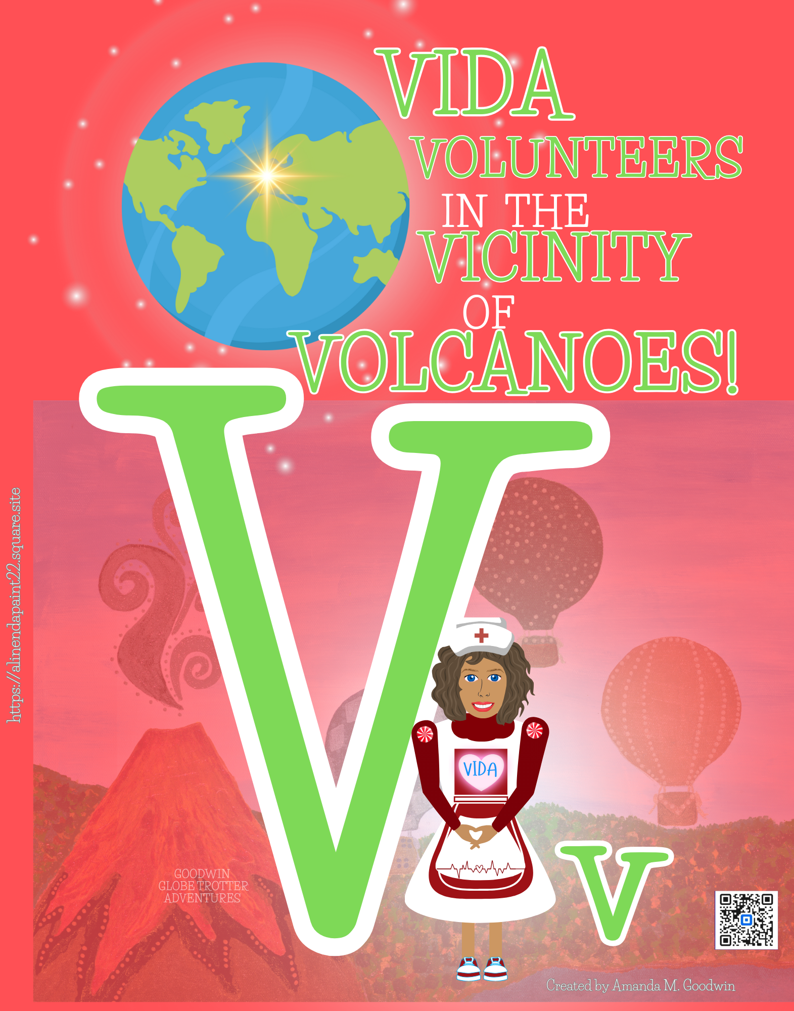 Vida Volunteers in the Vicinity of Volcanoes - A Goodwin Globetrotter Adventure Jigsaw Puzzle product thumbnail image Vida Volunteers in the Vicinity of Volcanoes - A Goodwin Globetrotter Adventure Jigsaw Puzzle product thumbnail image