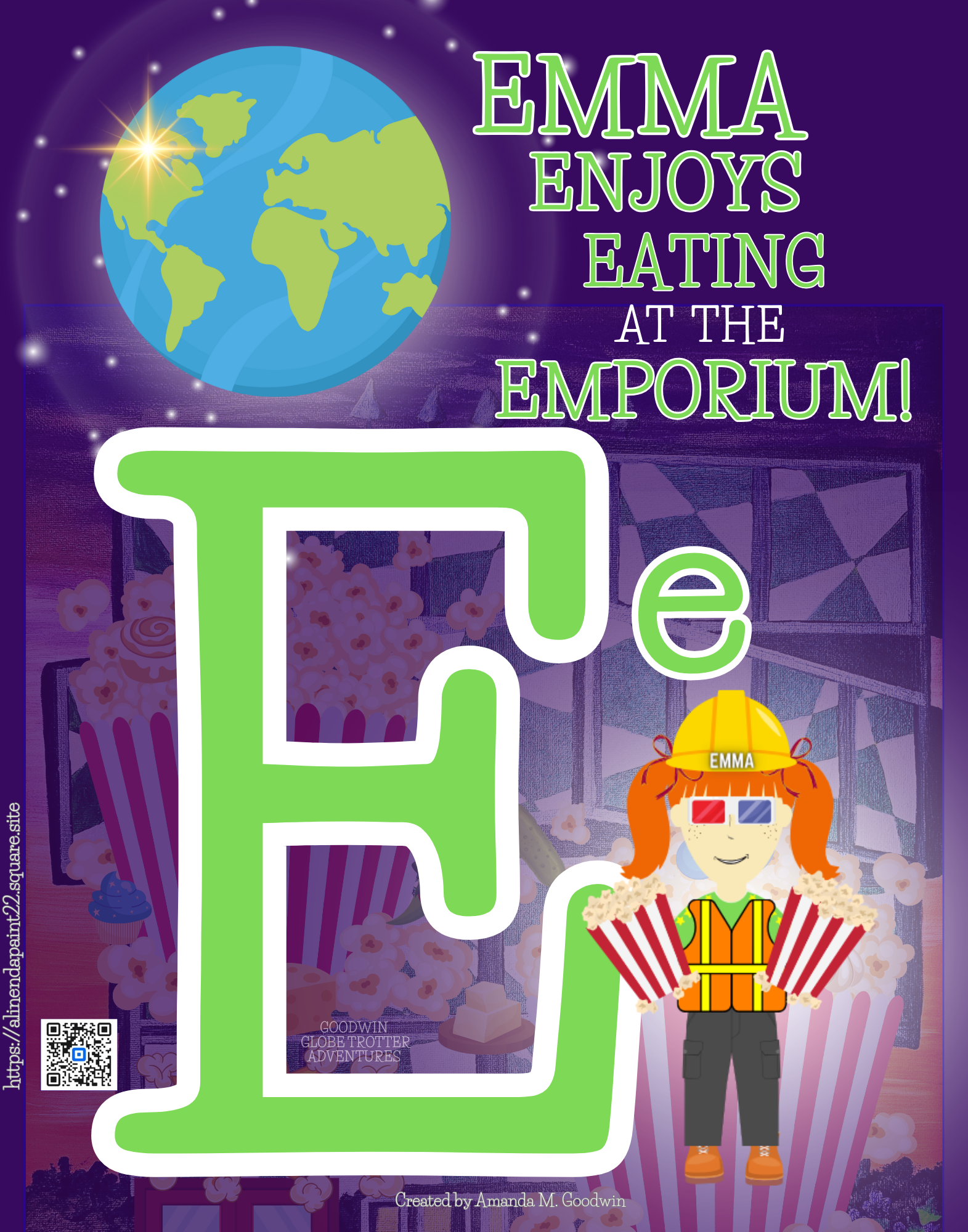 Emma Enjoys Eating at the Emporium - A Goodwin Globetrotter Adventure Jigsaw Puzzle product thumbnail image Emma Enjoys Eating at the Emporium - A Goodwin Globetrotter Adventure Jigsaw Puzzle product thumbnail image