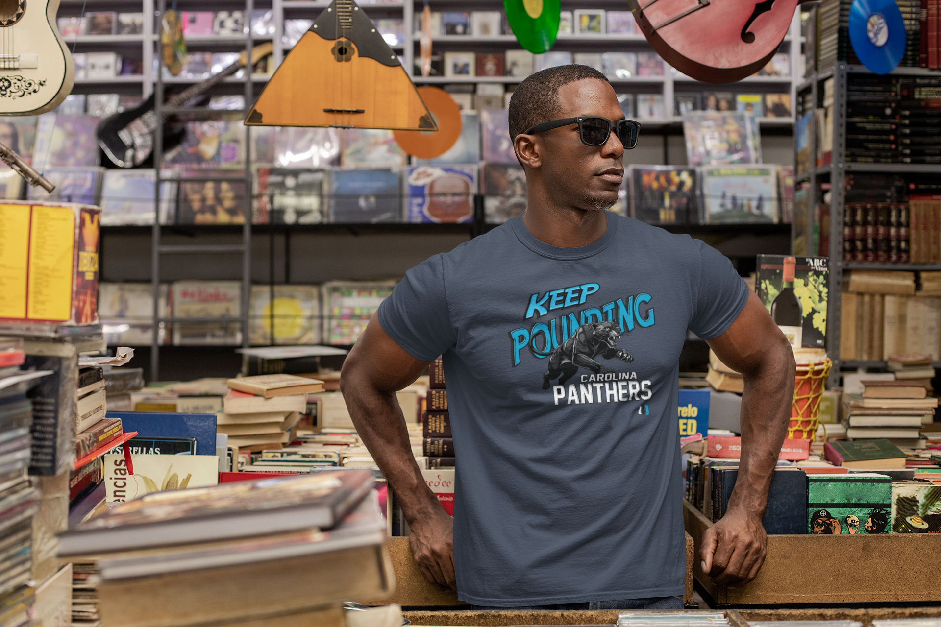 Carolina Panthers Keep Pounding  product thumbnail image