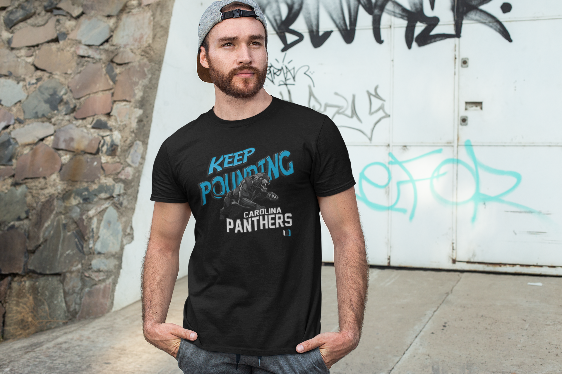 Carolina Panthers Keep Pounding  product thumbnail image