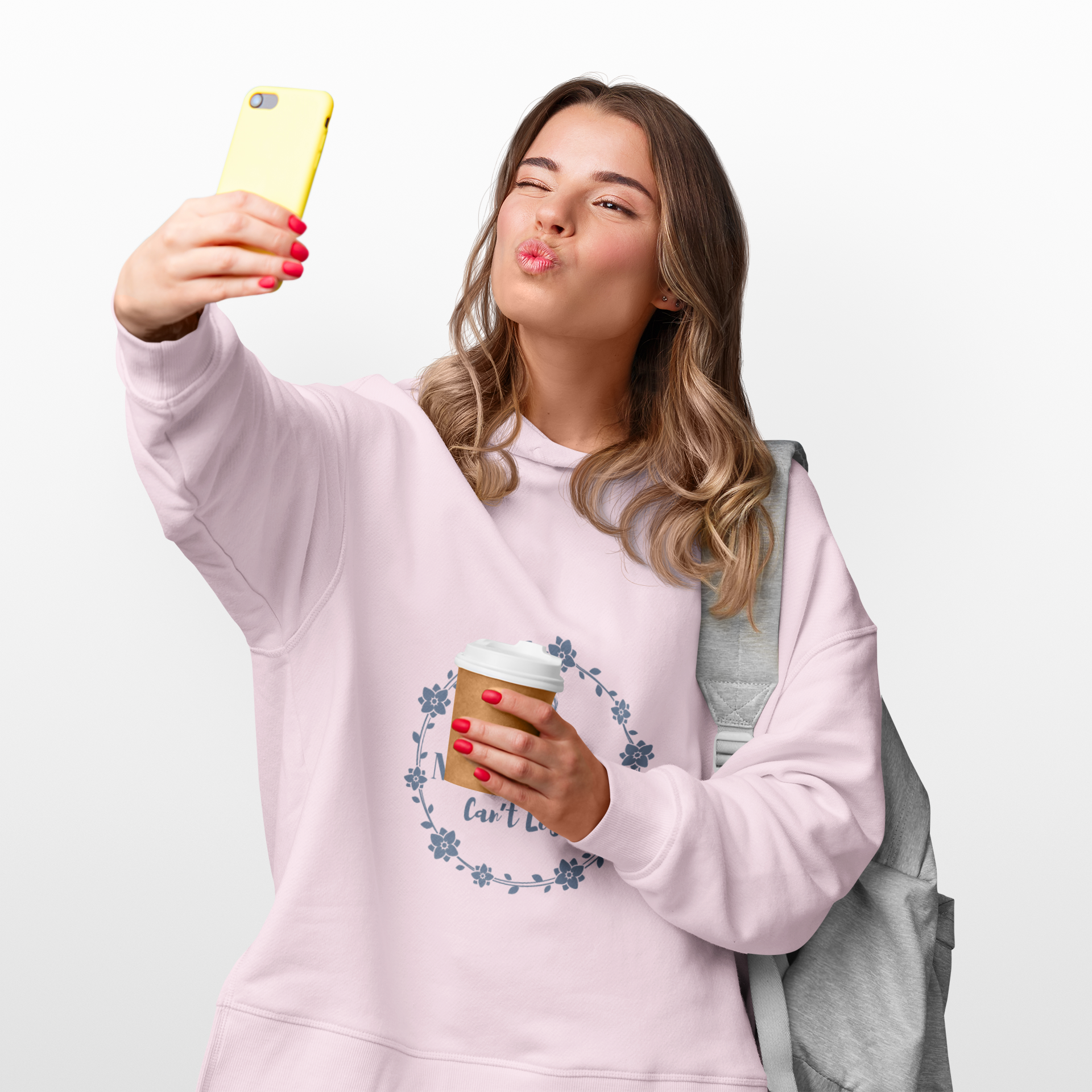 Messy Bun Can’t Lose Hoodie – Cozy Unisex Heavy Blend Sweatshirt – Funny Comfy Mom Life Pullover – Effortlessly Chic Loungewear Gift for Her product thumbnail image