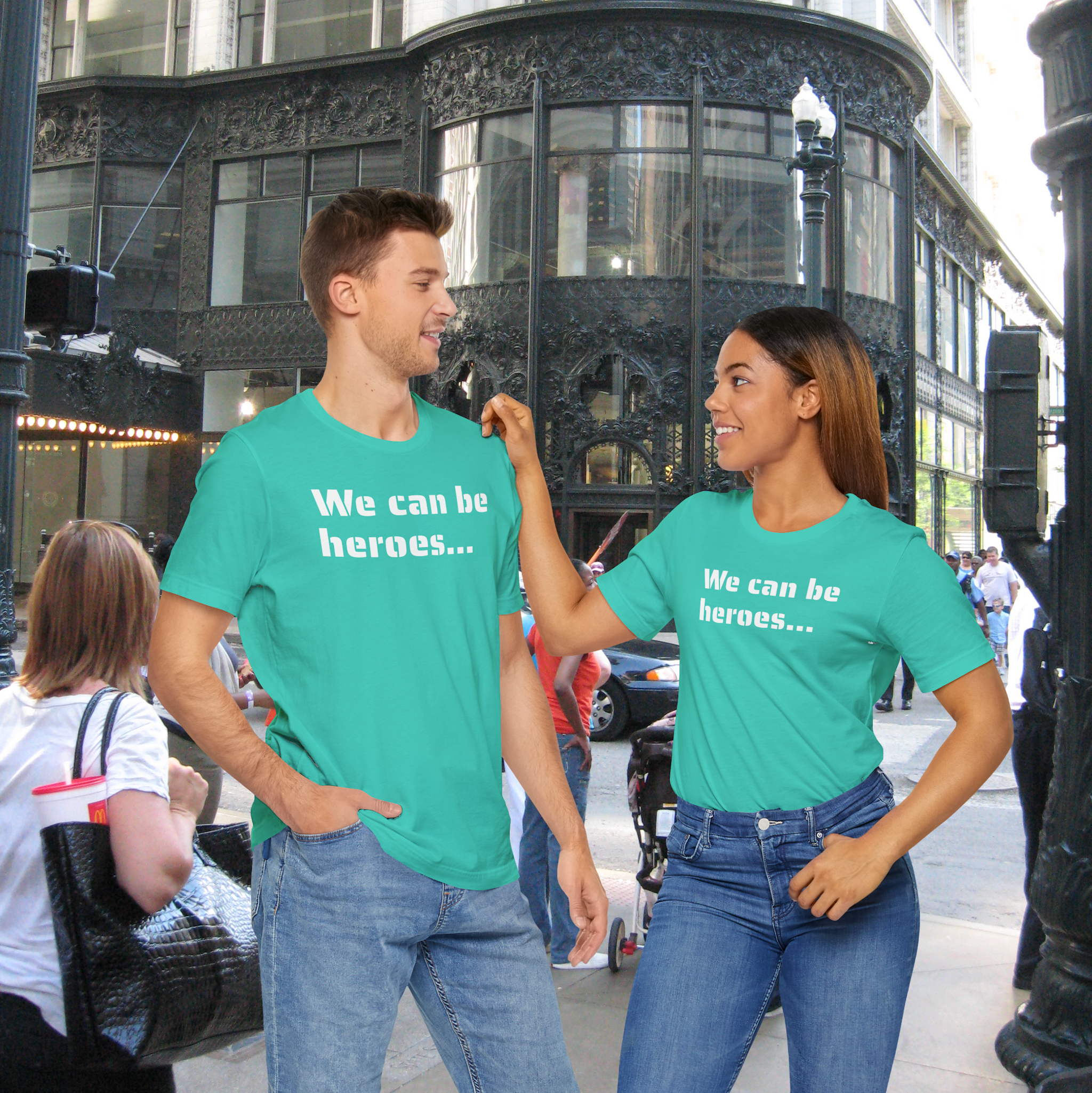 Protester Hero Unisex Tee - 100% Cotton product thumbnail image