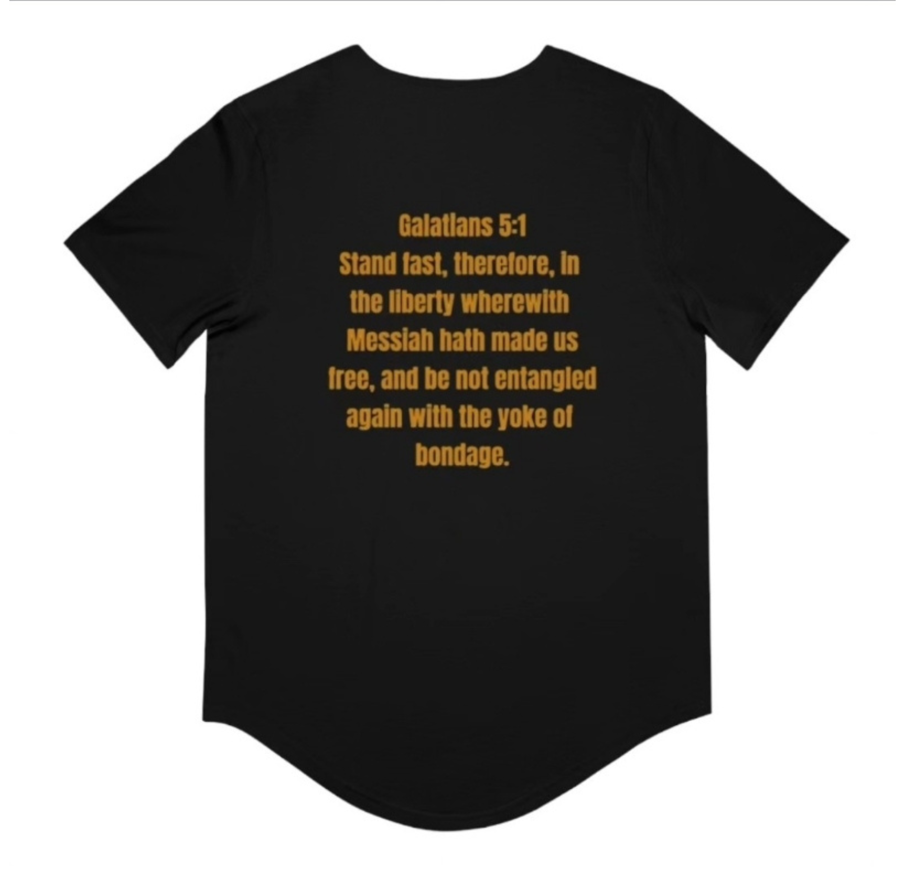 UNFA (EST. 2019) Men's Jersey Curved Hem Tee product thumbnail image UNFA (EST. 2019) Men's Jersey Curved Hem Tee product thumbnail image