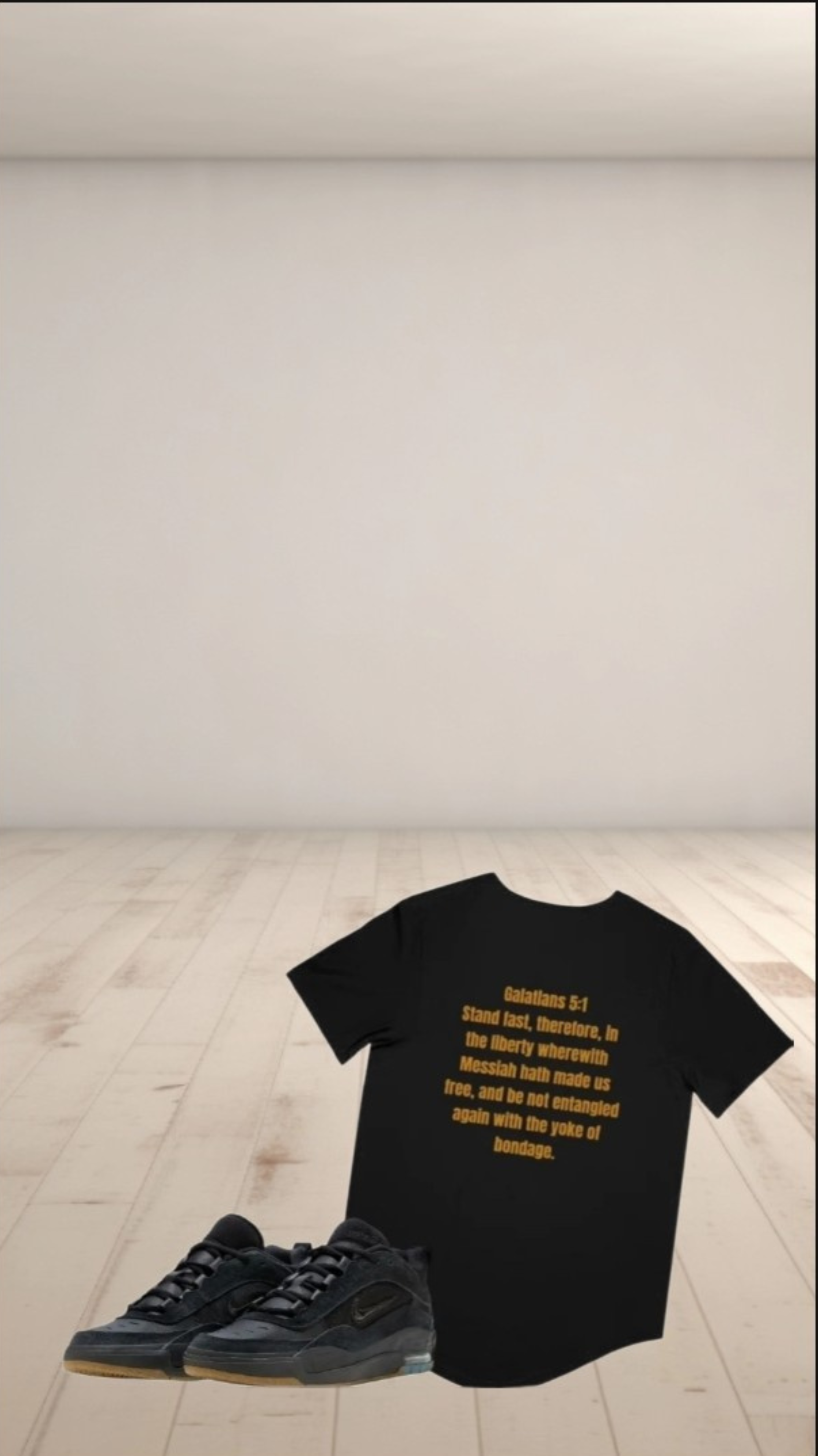 UNFA (EST. 2019) Men's Jersey Curved Hem Tee product thumbnail image UNFA (EST. 2019) Men's Jersey Curved Hem Tee product thumbnail image