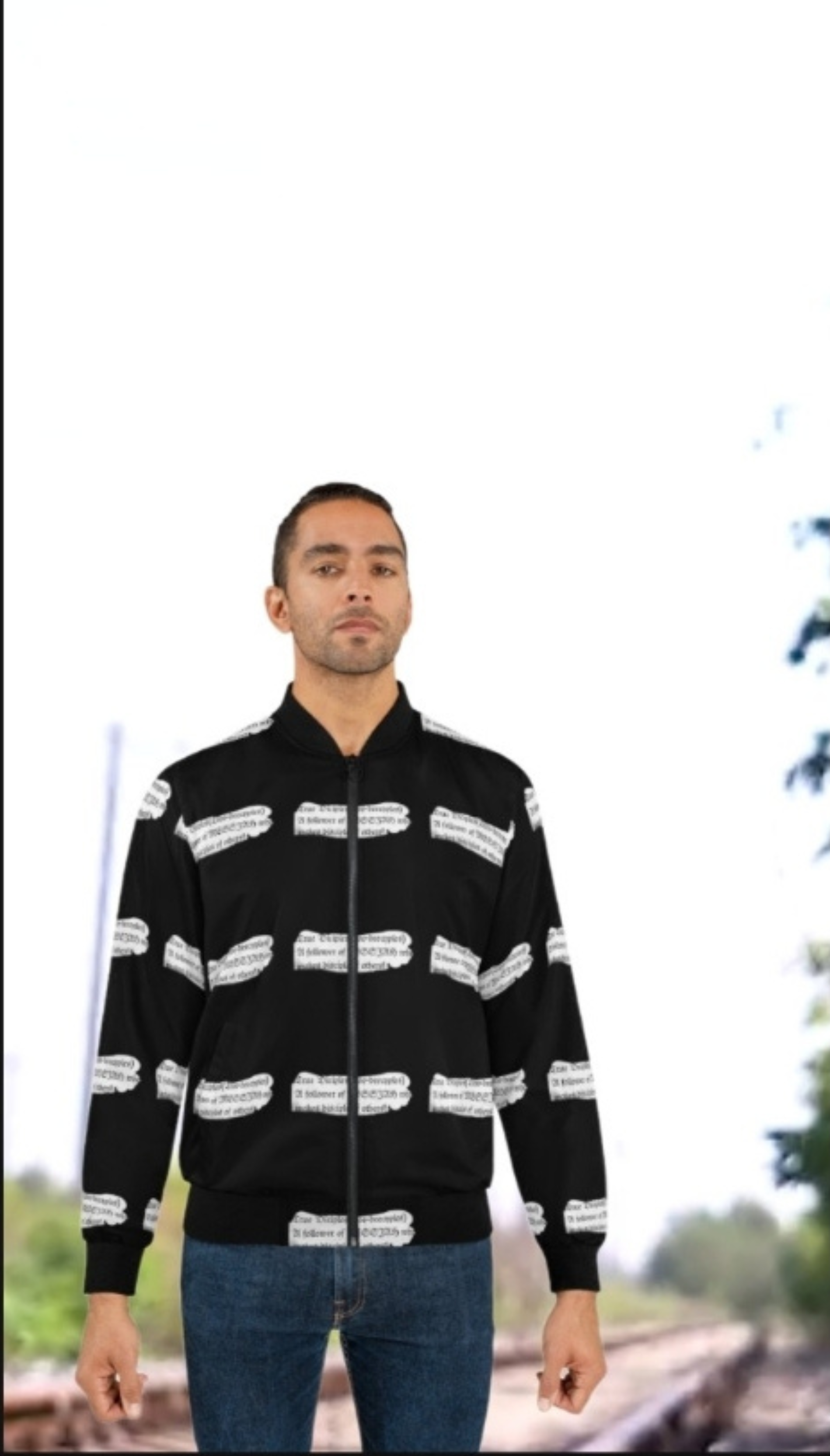 True Disciples (Acronym) Men's Bomber Jacket (AOP) For Believers Of The Way product thumbnail image True Disciples (Acronym) Men's Bomber Jacket (AOP) For Believers Of The Way product thumbnail image