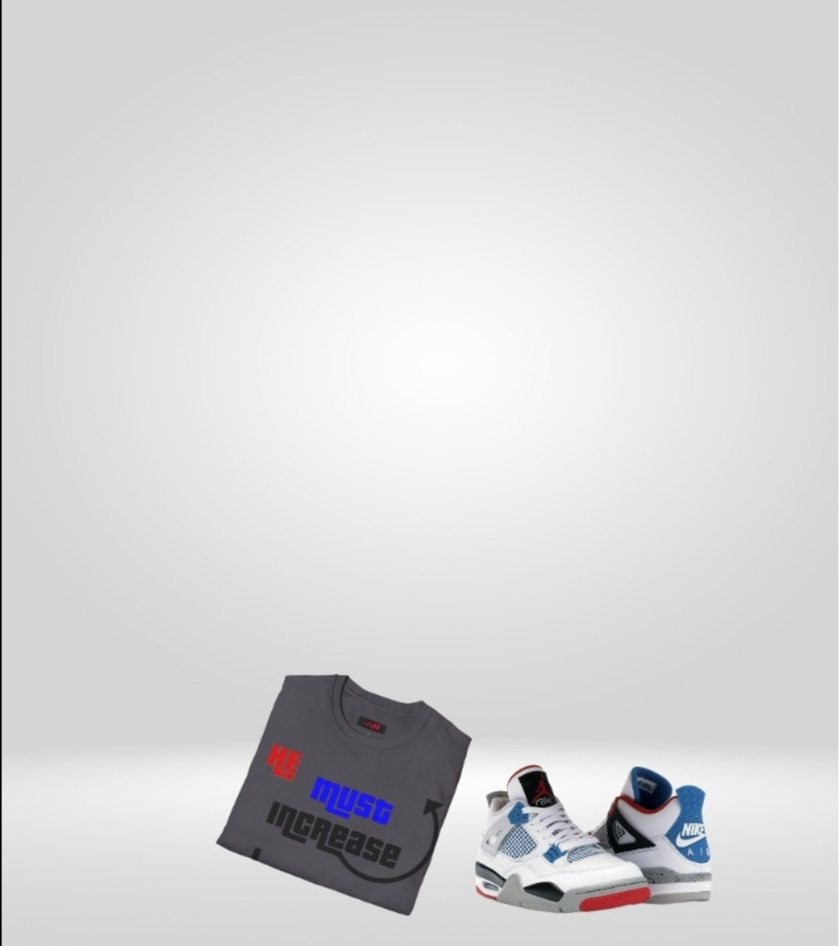 HE Must Increase Unisex Softstyle T-Shirt For Believers Of The Way product thumbnail image HE Must Increase Unisex Softstyle T-Shirt For Believers Of The Way product thumbnail image