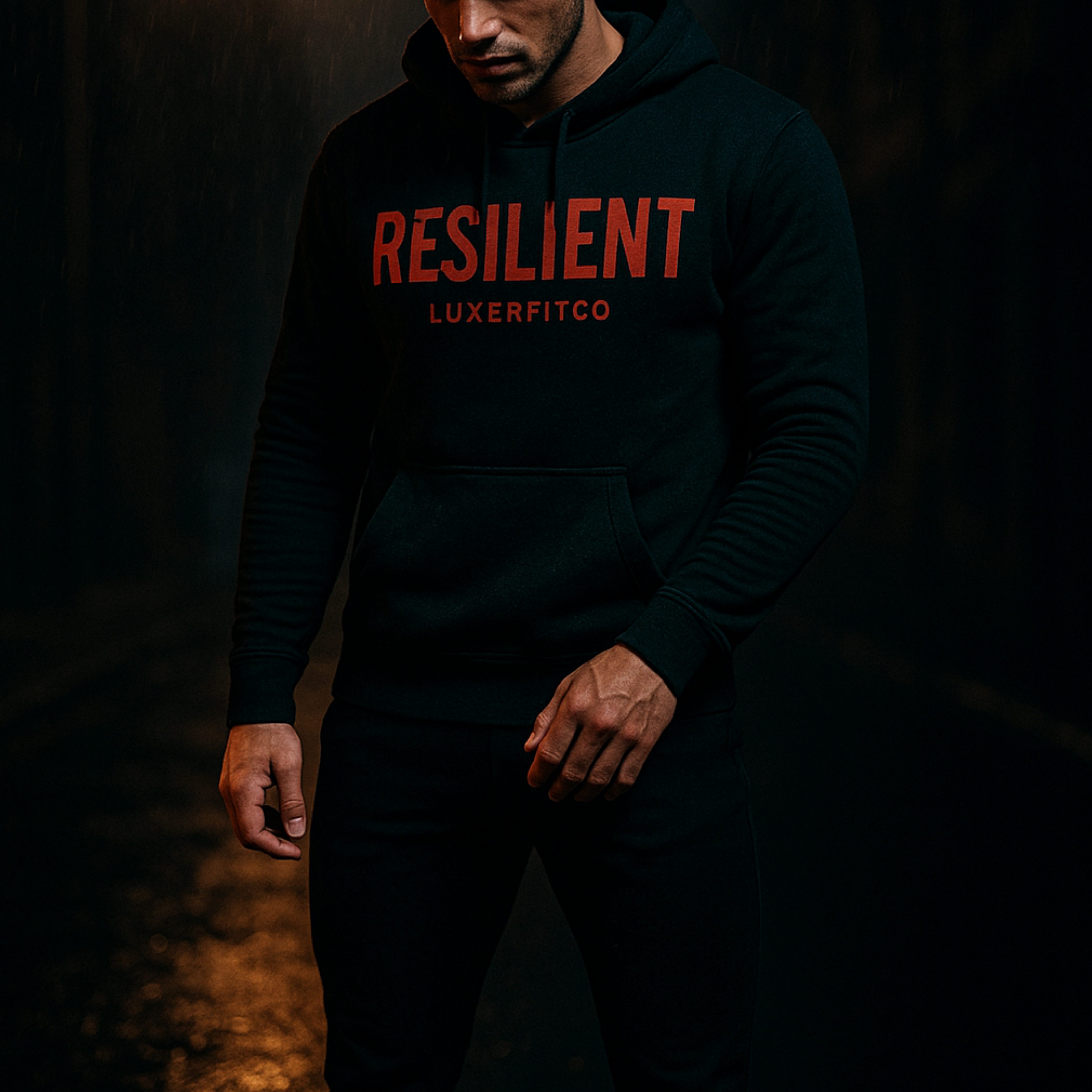 'Resilient' Supply Hoodie product thumbnail image 'Resilient' Supply Hoodie product thumbnail image