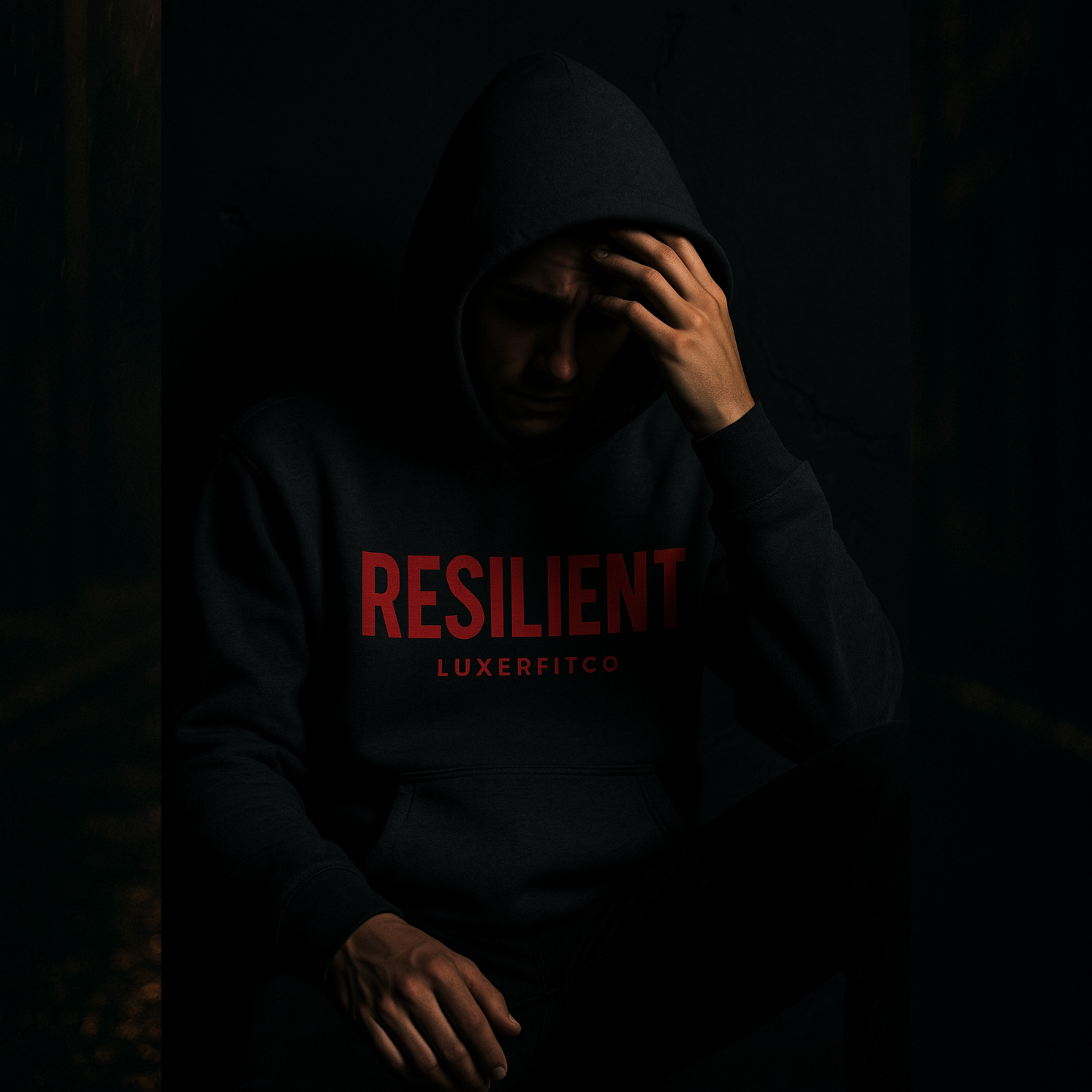 'Resilient' Supply Hoodie product thumbnail image 'Resilient' Supply Hoodie product thumbnail image