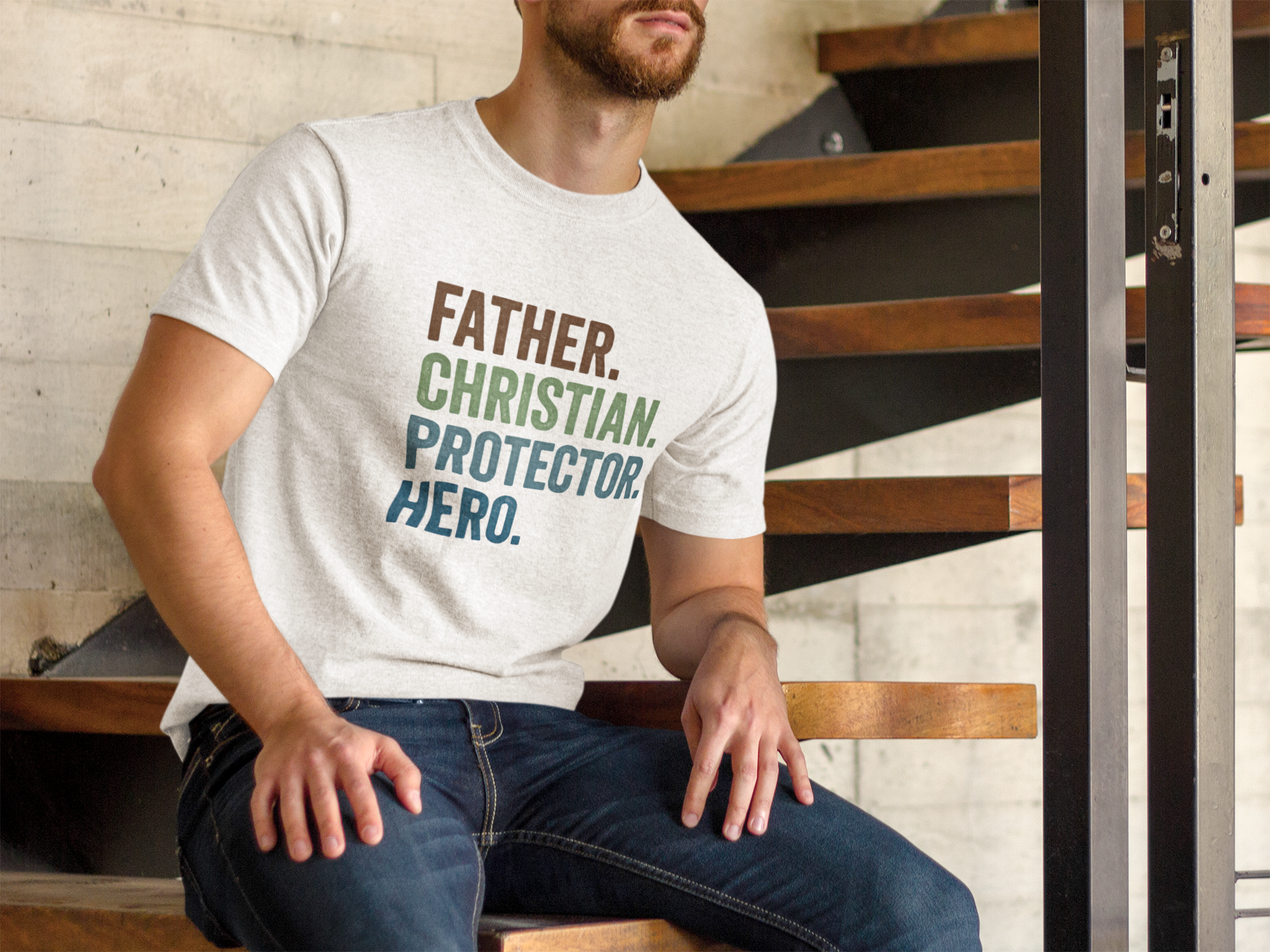Father, Christian ,Unisex Softstyle T-Shirt - 'My Streets Called' Graphic Tee |U.S. only| Father, Christian ,Unisex Softstyle T-Shirt - 'My Streets Called' Graphic Tee |U.S. only|