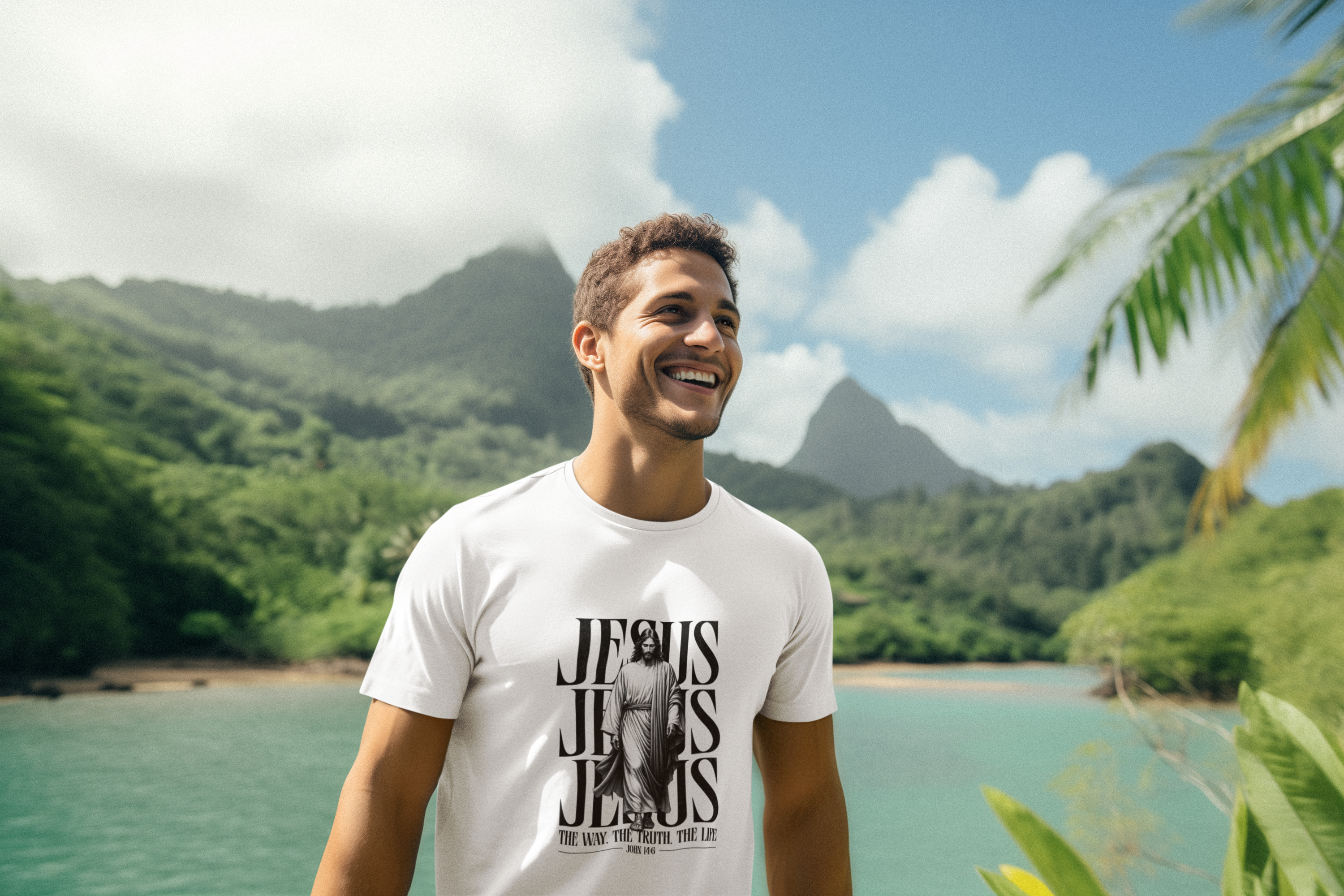 Jesus the way, the truth, the life, Unisex Softstyle T-Shirt - 'My Streets Called' Graphic Tee |U.S. only| Jesus the way, the truth, the life, Unisex Softstyle T-Shirt - 'My Streets Called' Graphic Tee |U.S. only|