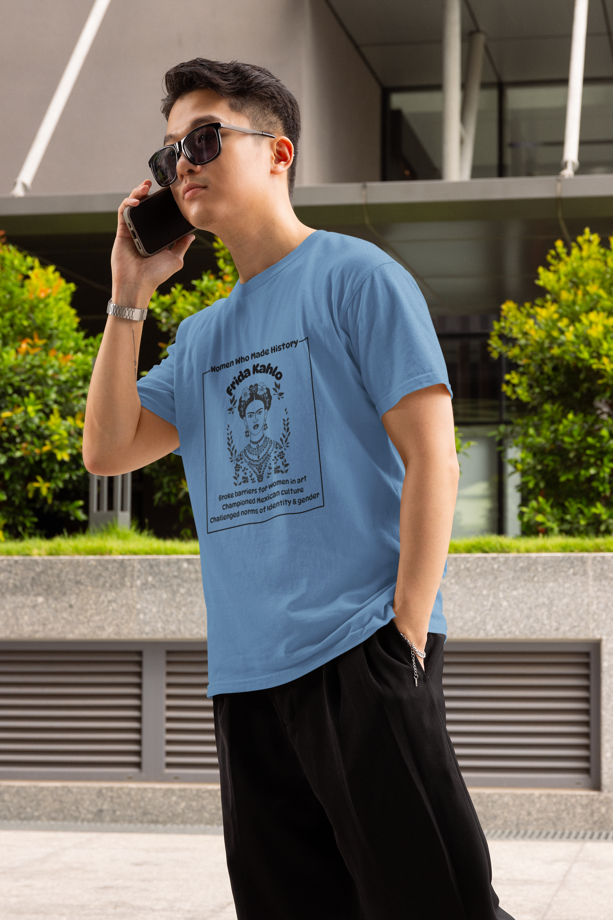 Empowered Women Frida Kahlo Tee, Feminist T-Shirt, Women's Rights Apparel, Historical Women Shirt, Women Empowerment Gift product thumbnail image Empowered Women Frida Kahlo Tee, Feminist T-Shirt, Women's Rights Apparel, Historical Women Shirt, Women Empowerment Gift product thumbnail image