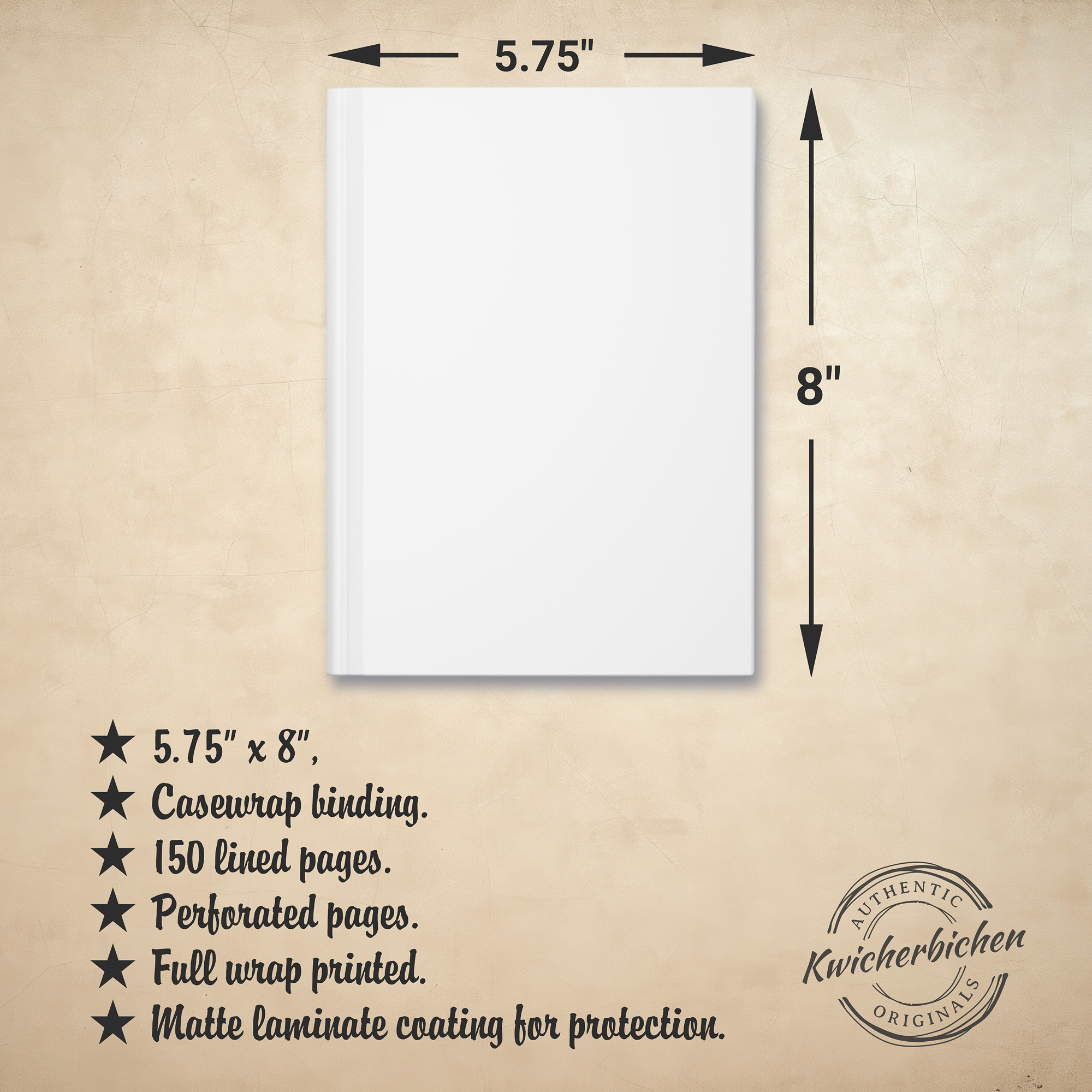 Lucky 38 Holiday Guidebook 150 Page Notebook product thumbnail image Lucky 38 Holiday Guidebook 150 Page Notebook product thumbnail image