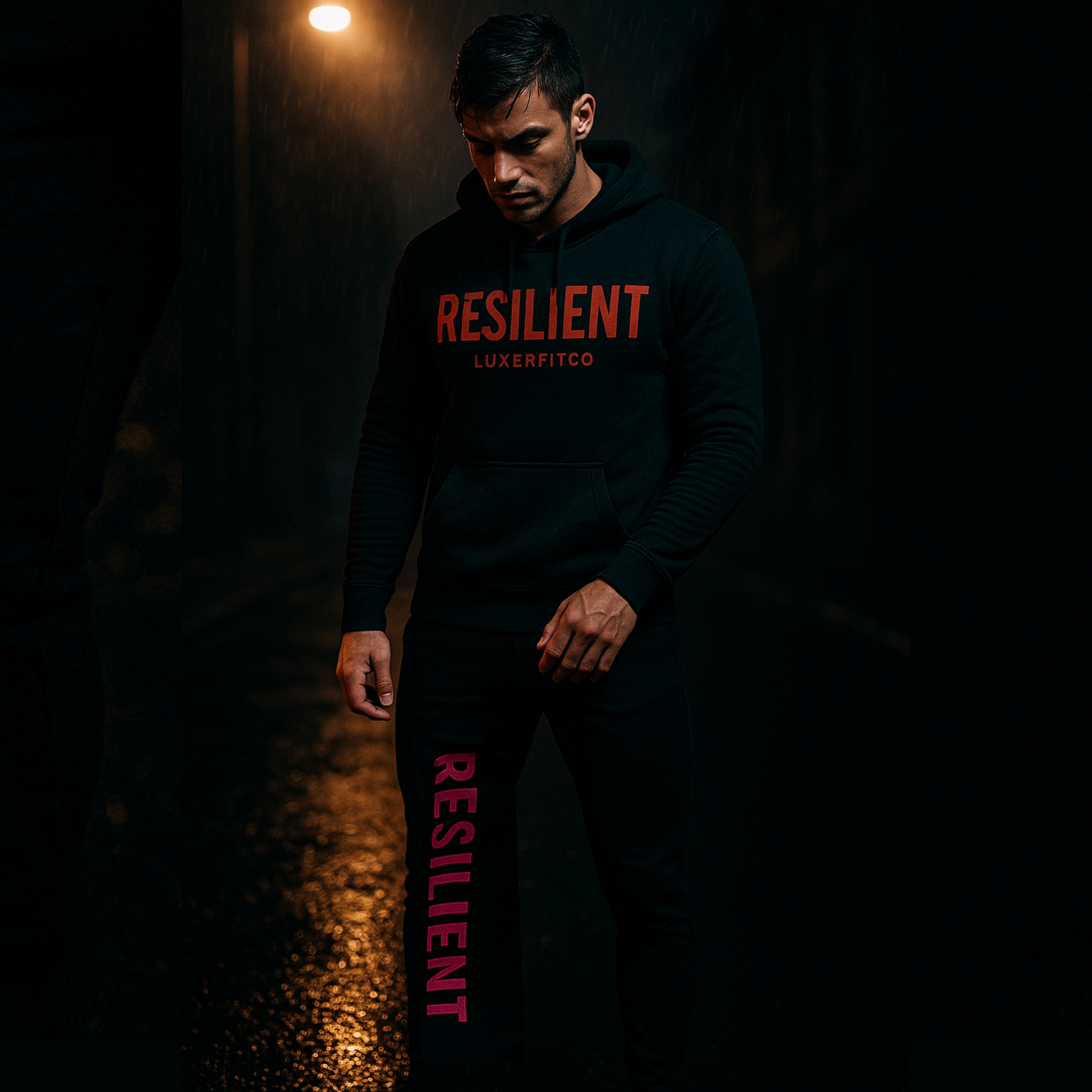 Resilient Black Joggers product thumbnail image