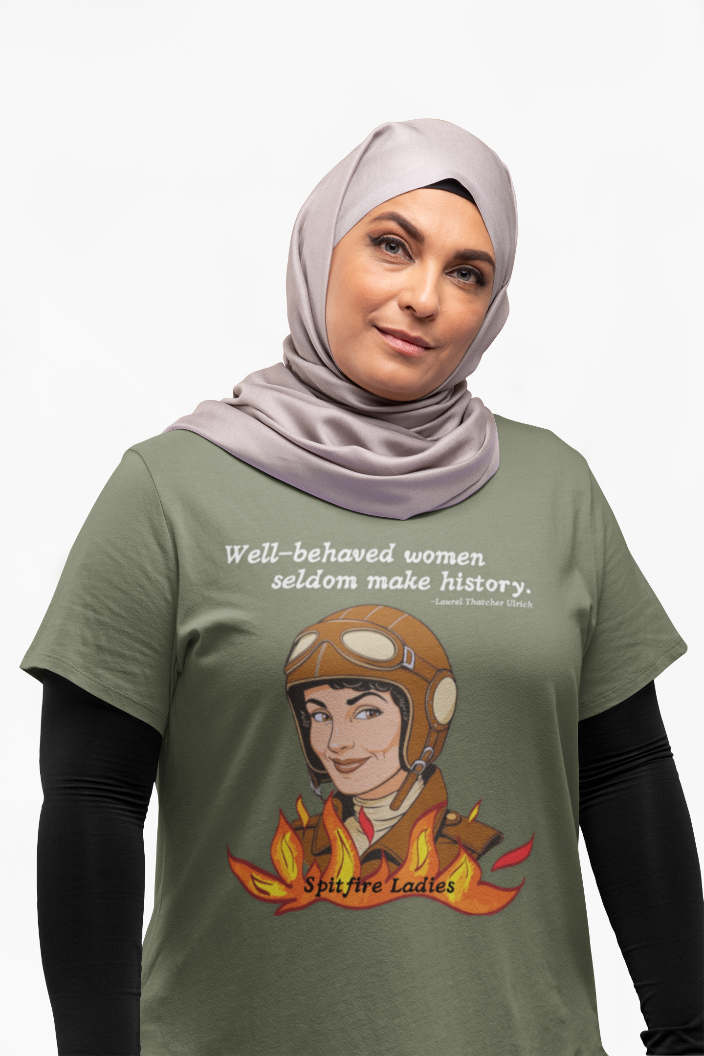 Well-Behaved Women Vintage-Inspired Graphic Tee, Feminist Quote Shirt, Gift for Her, Casual Wear, Inspirational Women T-Shirt