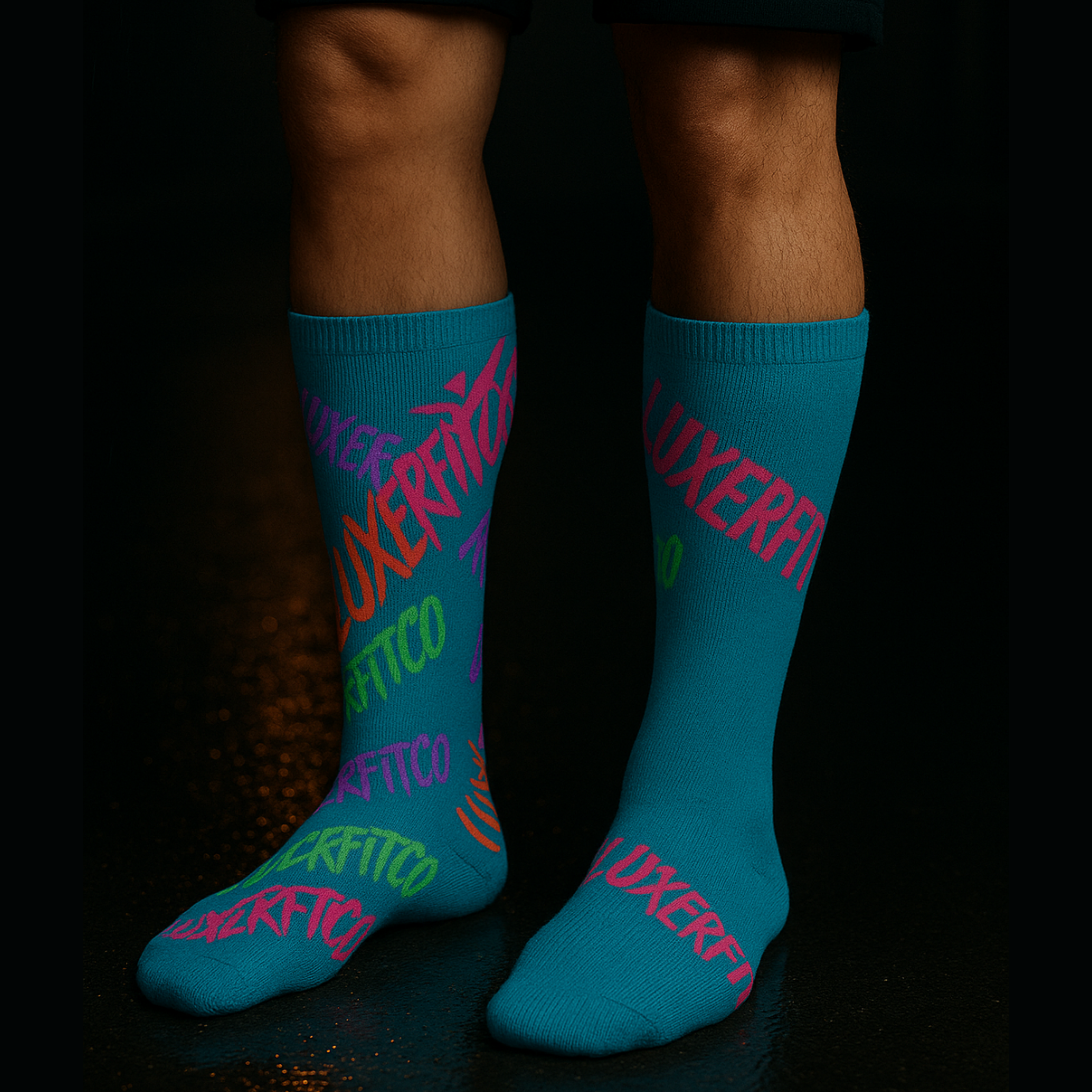 Luxerfitco Cushioned Crew Socks product thumbnail image Luxerfitco Cushioned Crew Socks product thumbnail image