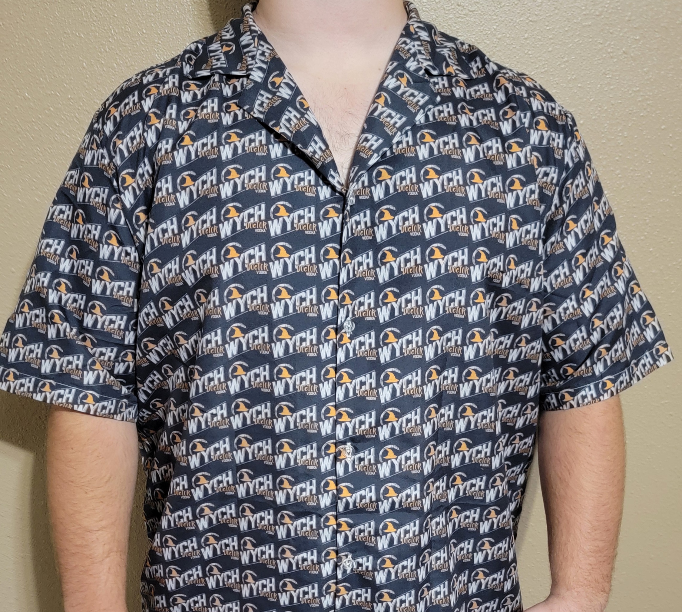 Wych Doctor - Tropical Unisex Hawaiian / Golf Shirt product thumbnail image Wych Doctor - Tropical Unisex Hawaiian / Golf Shirt product thumbnail image