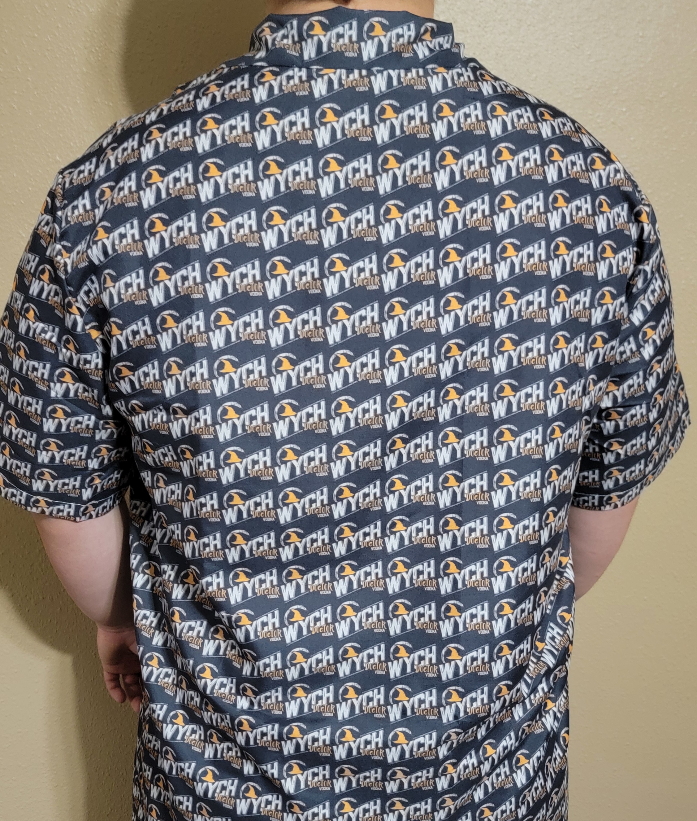 Wych Doctor - Tropical Unisex Hawaiian / Golf Shirt product thumbnail image Wych Doctor - Tropical Unisex Hawaiian / Golf Shirt product thumbnail image