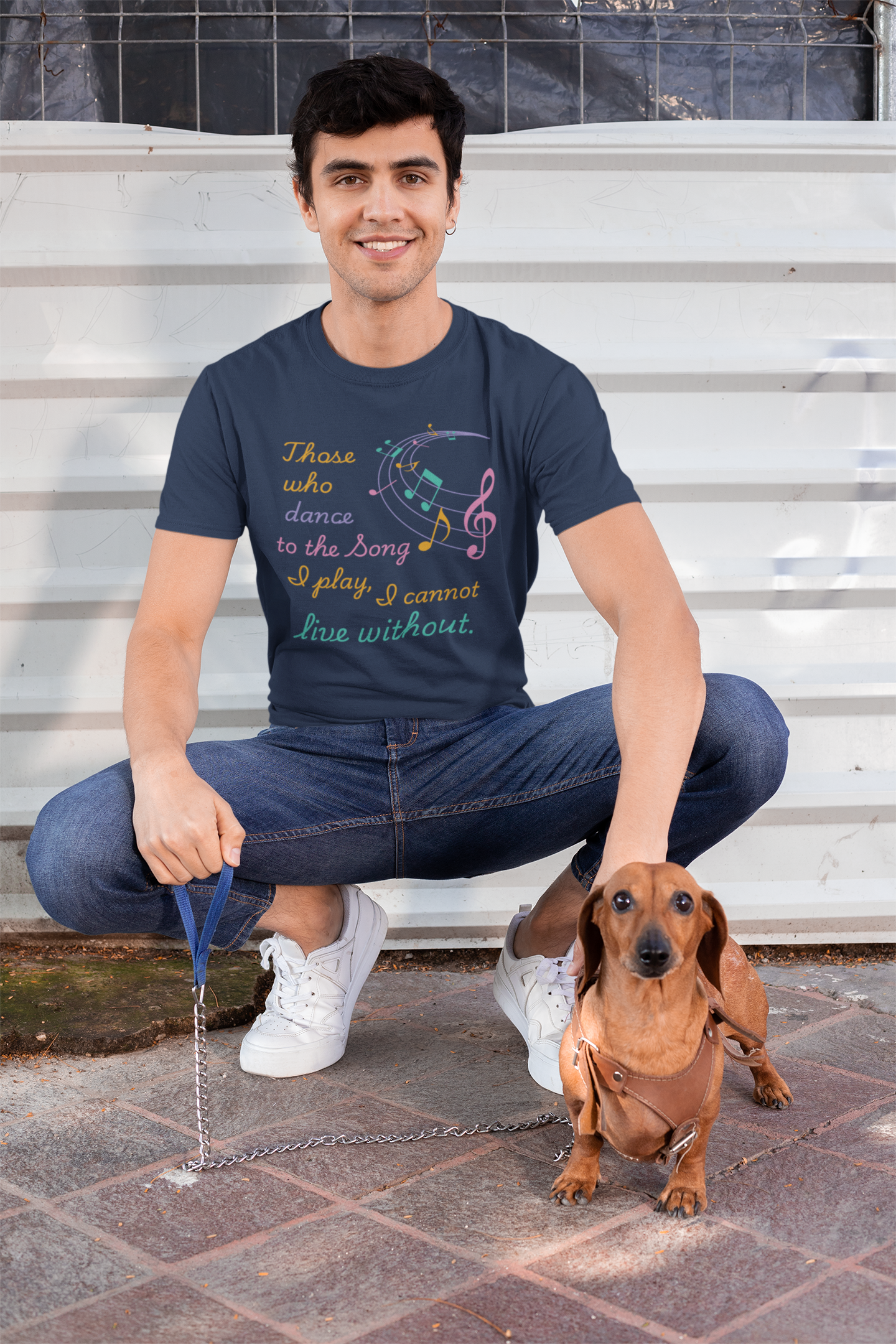 Musical Friendship T-Shirt, Funny Dance Gift, Music Lover Tee, Dance Apparel, Gift for Dancer, Unique Music T-Shirt product thumbnail image