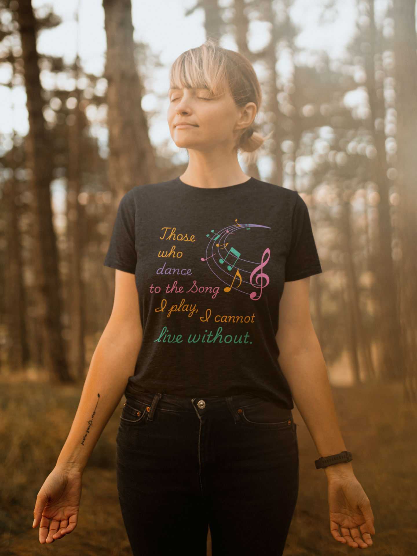 Musical Friendship T-Shirt, Funny Dance Gift, Music Lover Tee, Dance Apparel, Gift for Dancer, Unique Music T-Shirt product thumbnail image