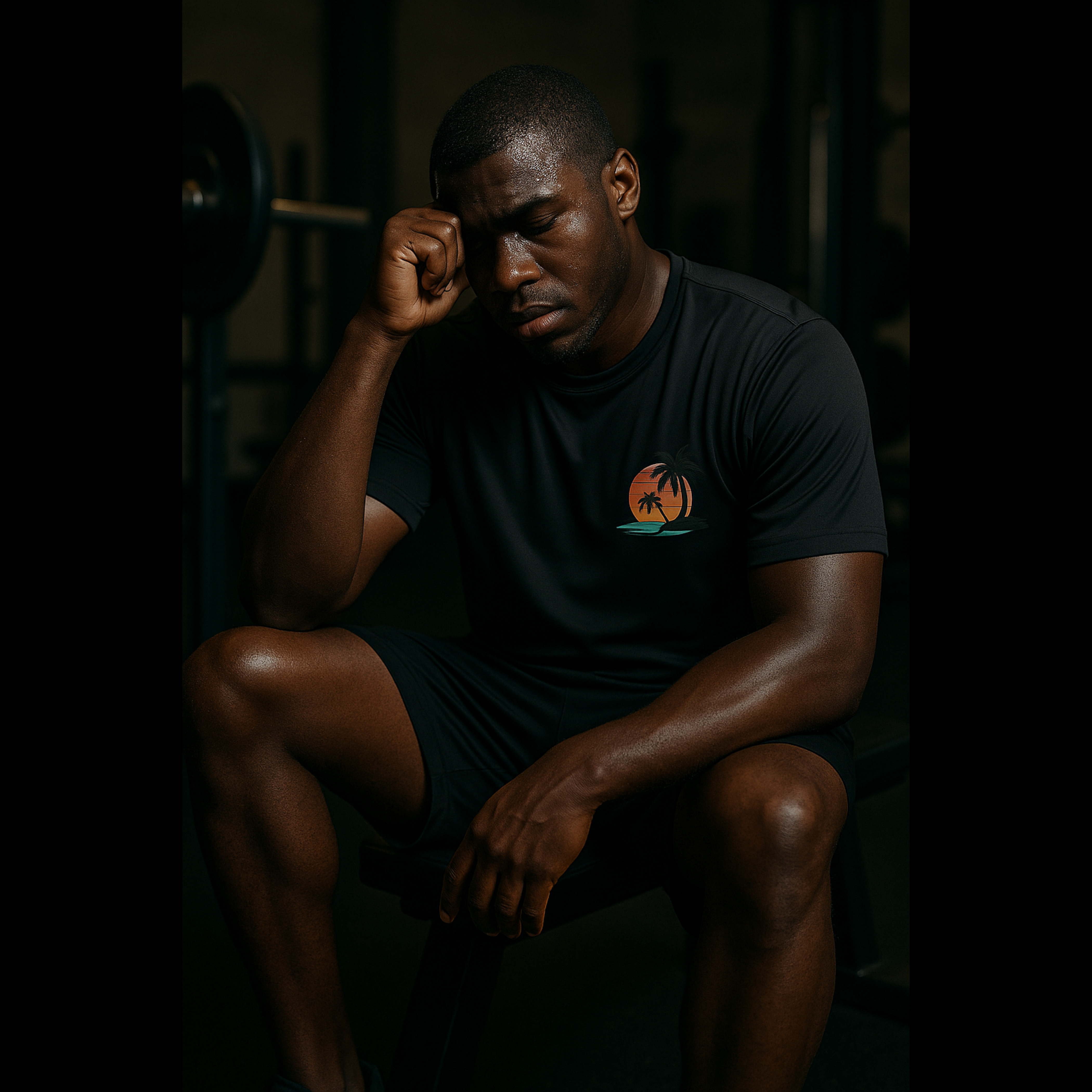 Mens Tropical Sunset Performance T-Shirt product thumbnail image Mens Tropical Sunset Performance T-Shirt product thumbnail image