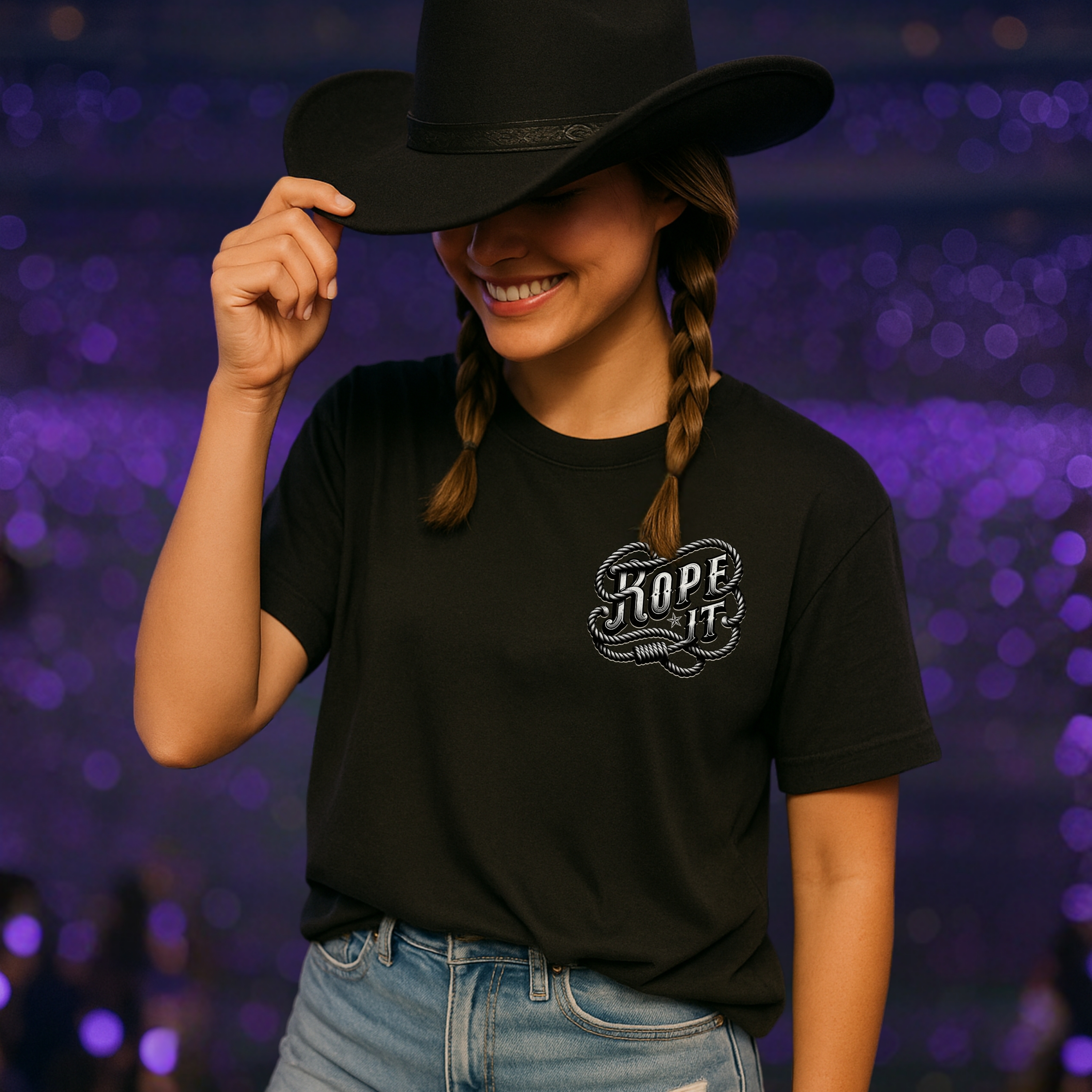 Jin Rope It Solo Tour Unisex Tee, Printed on Front and Back, Designed for Army, by Army product thumbnail image Jin Rope It Solo Tour Unisex Tee, Printed on Front and Back, Designed for Army, by Army product thumbnail image