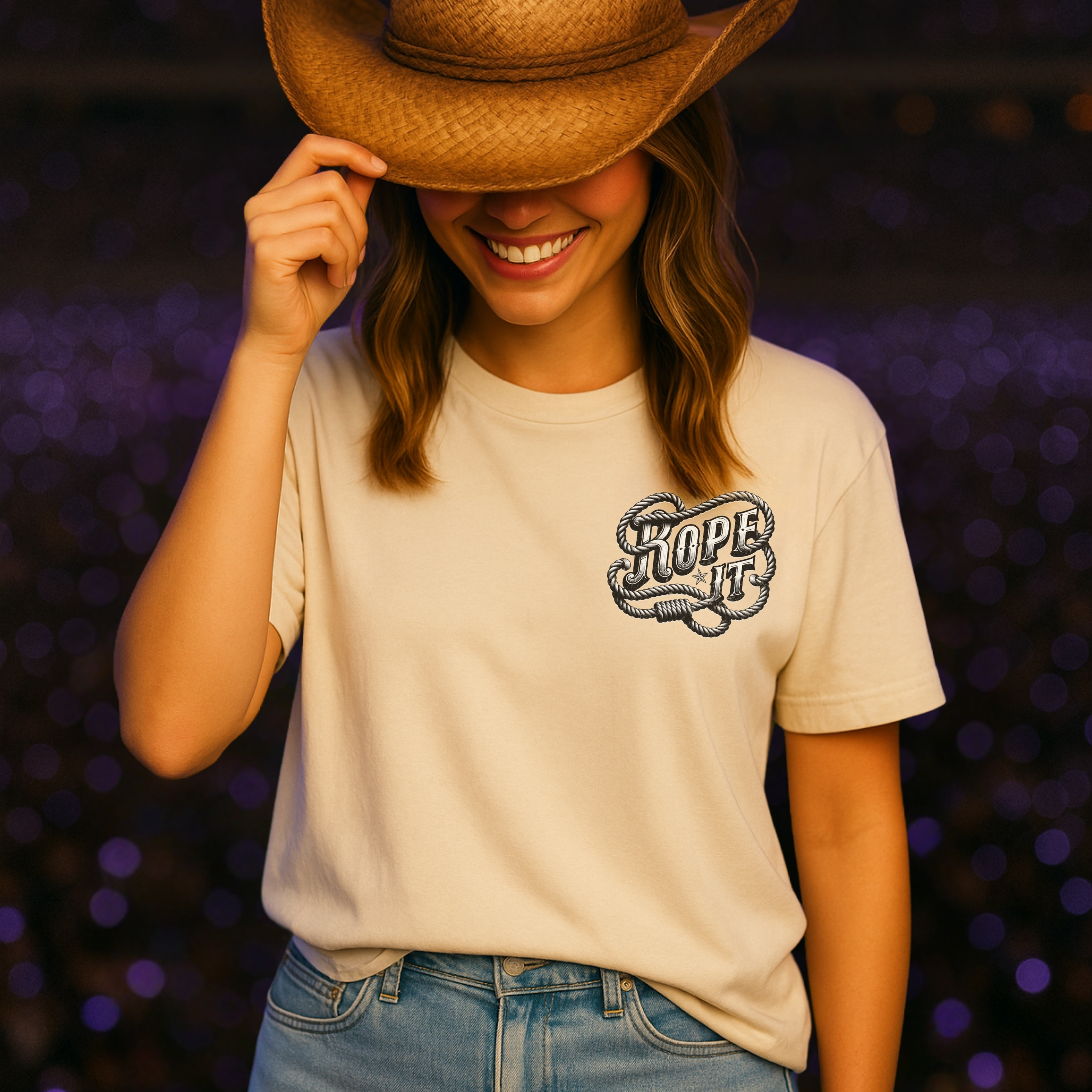 Jin Rope It Solo Tour Unisex Tee, Printed on Front and Back, Designed for Army, by Army product thumbnail image Jin Rope It Solo Tour Unisex Tee, Printed on Front and Back, Designed for Army, by Army product thumbnail image