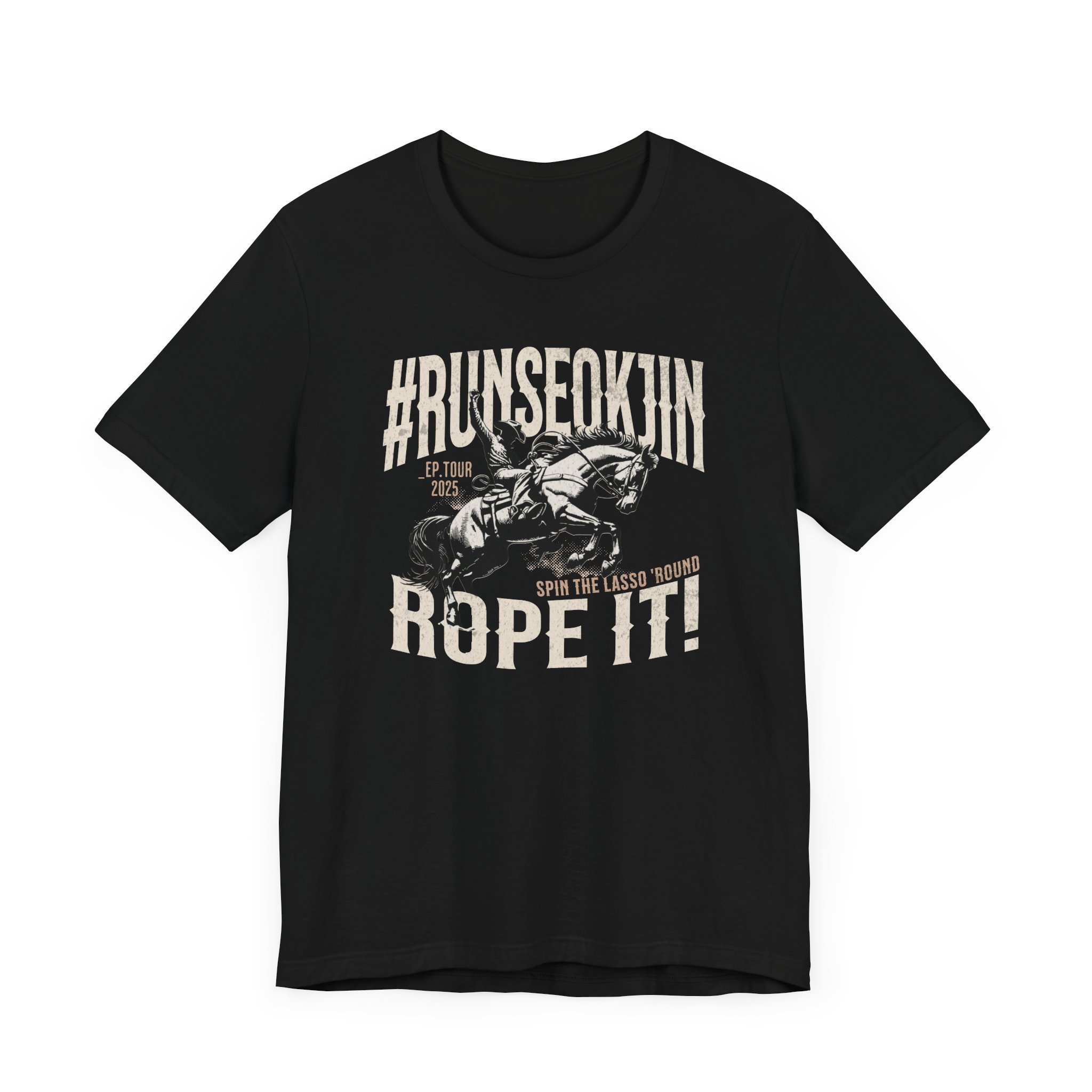 Jin Rope it Unisex Tee, Designed for Army by Army product thumbnail image Jin Rope it Unisex Tee, Designed for Army by Army product thumbnail image