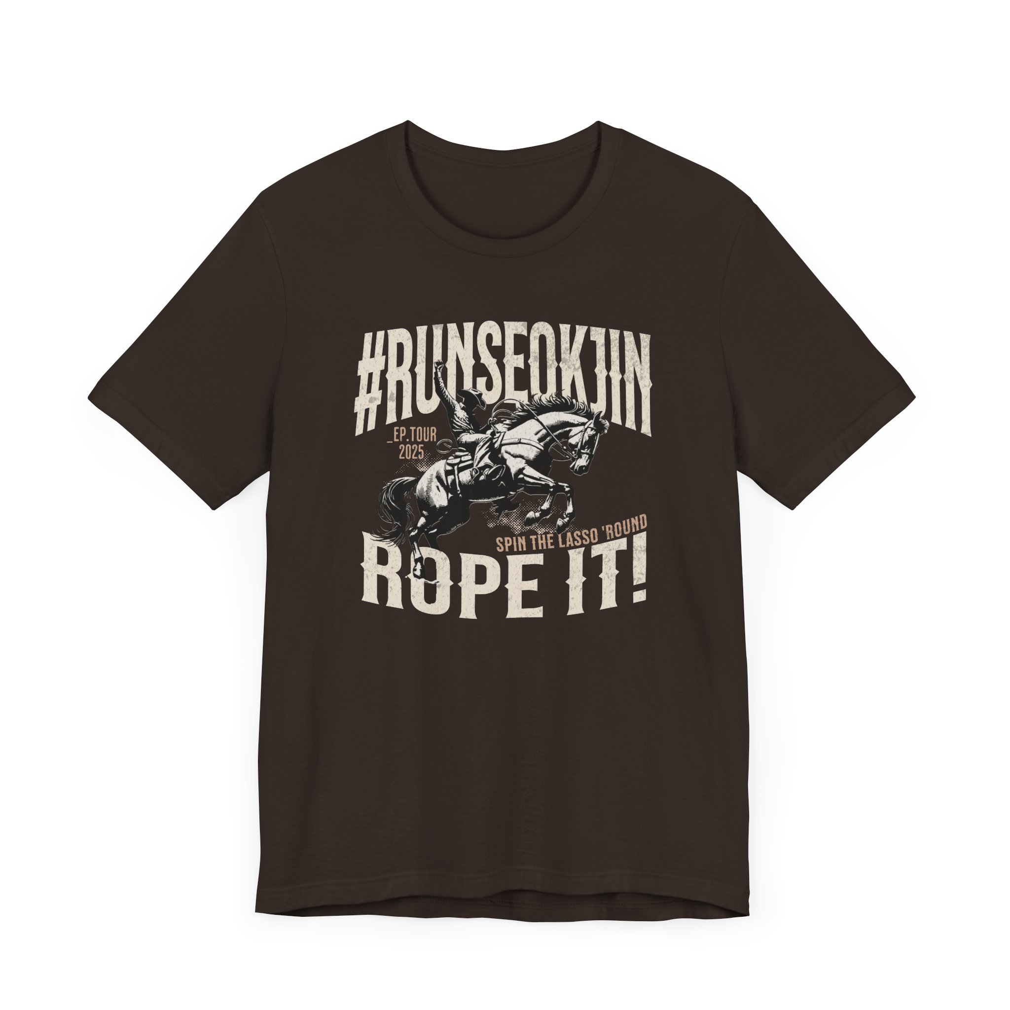 Jin Rope it Unisex Tee, Designed for Army by Army product thumbnail image Jin Rope it Unisex Tee, Designed for Army by Army product thumbnail image