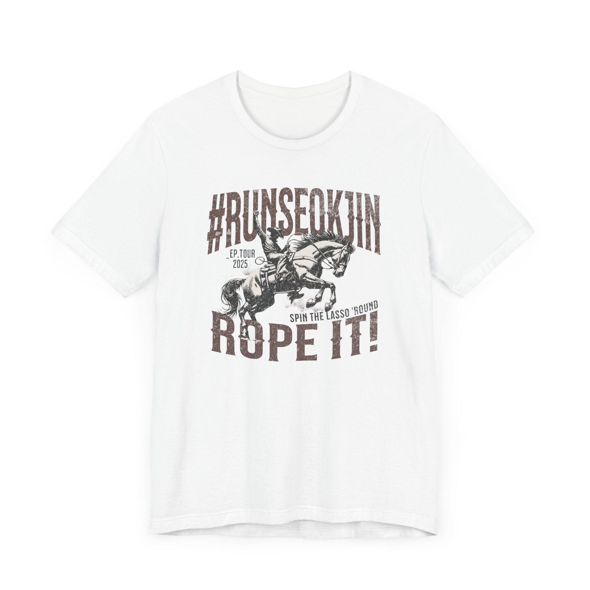 Jin Rope it Unisex Tee, Designed for Army by Army product thumbnail image Jin Rope it Unisex Tee, Designed for Army by Army product thumbnail image