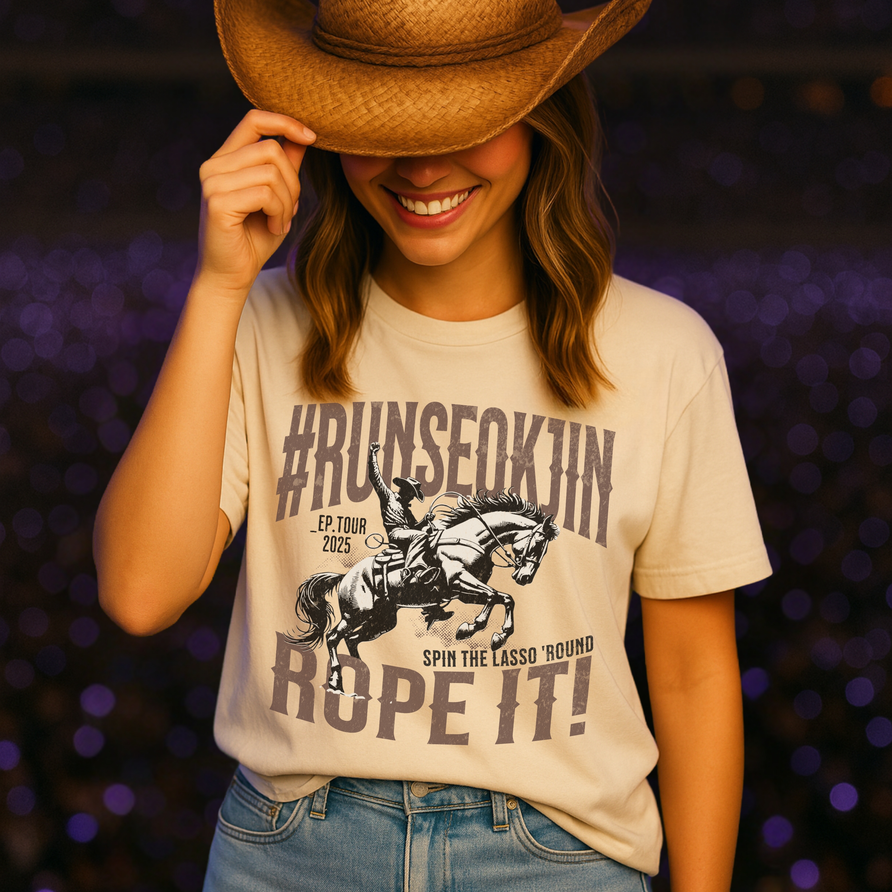 Jin Rope it Unisex Tee, Designed for Army by Army product thumbnail image Jin Rope it Unisex Tee, Designed for Army by Army product thumbnail image