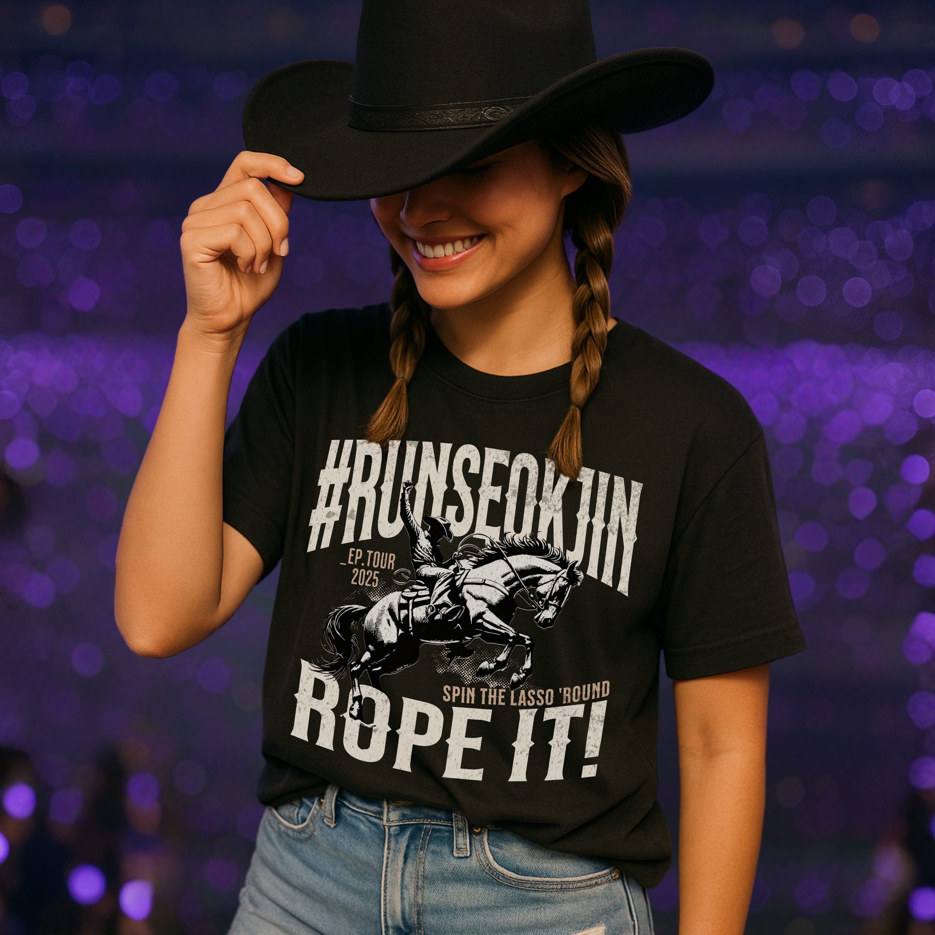 Jin Rope it Unisex Tee, Designed for Army by Army product thumbnail image Jin Rope it Unisex Tee, Designed for Army by Army product thumbnail image