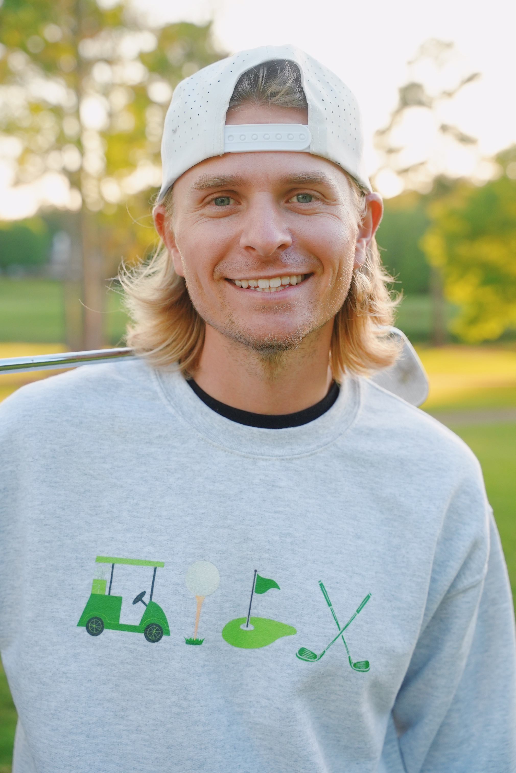 Green Fairway Crewneck product thumbnail image Green Fairway Crewneck product thumbnail image